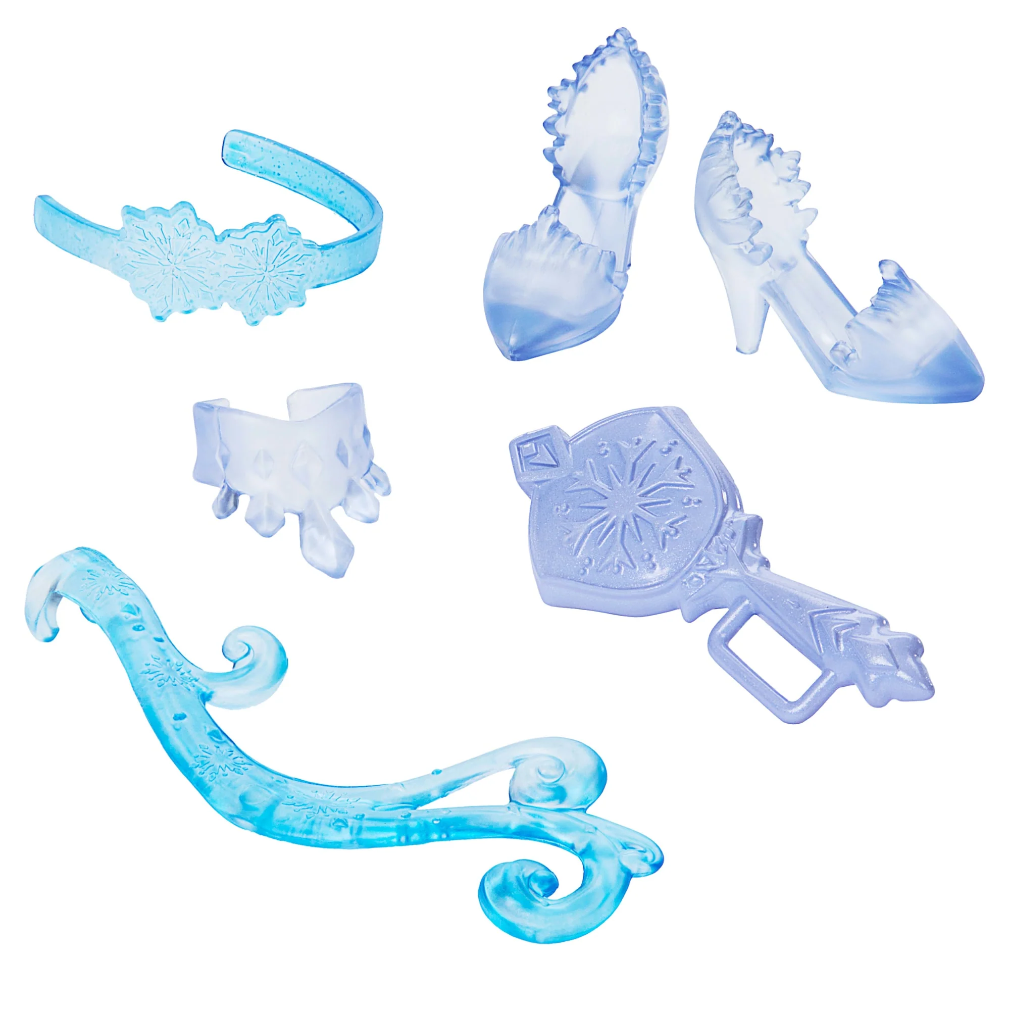 Disney La Reine des Neiges Spin & Reveal Poupée Mode Elsa - Image 4