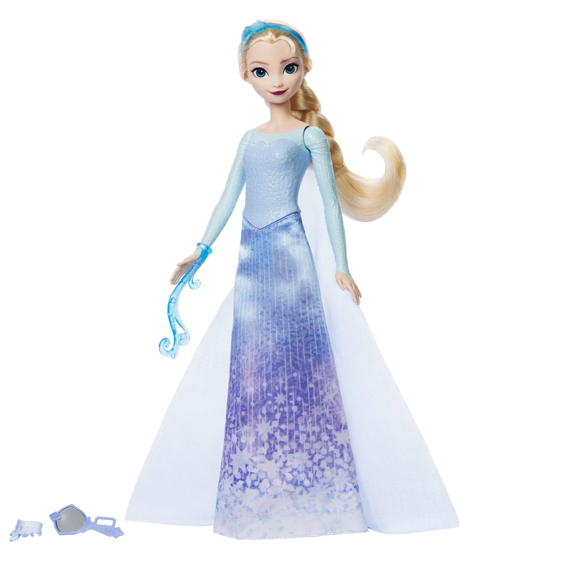 Disney La Reine des Neiges Spin & Reveal Poupée Mode Elsa - Image 6