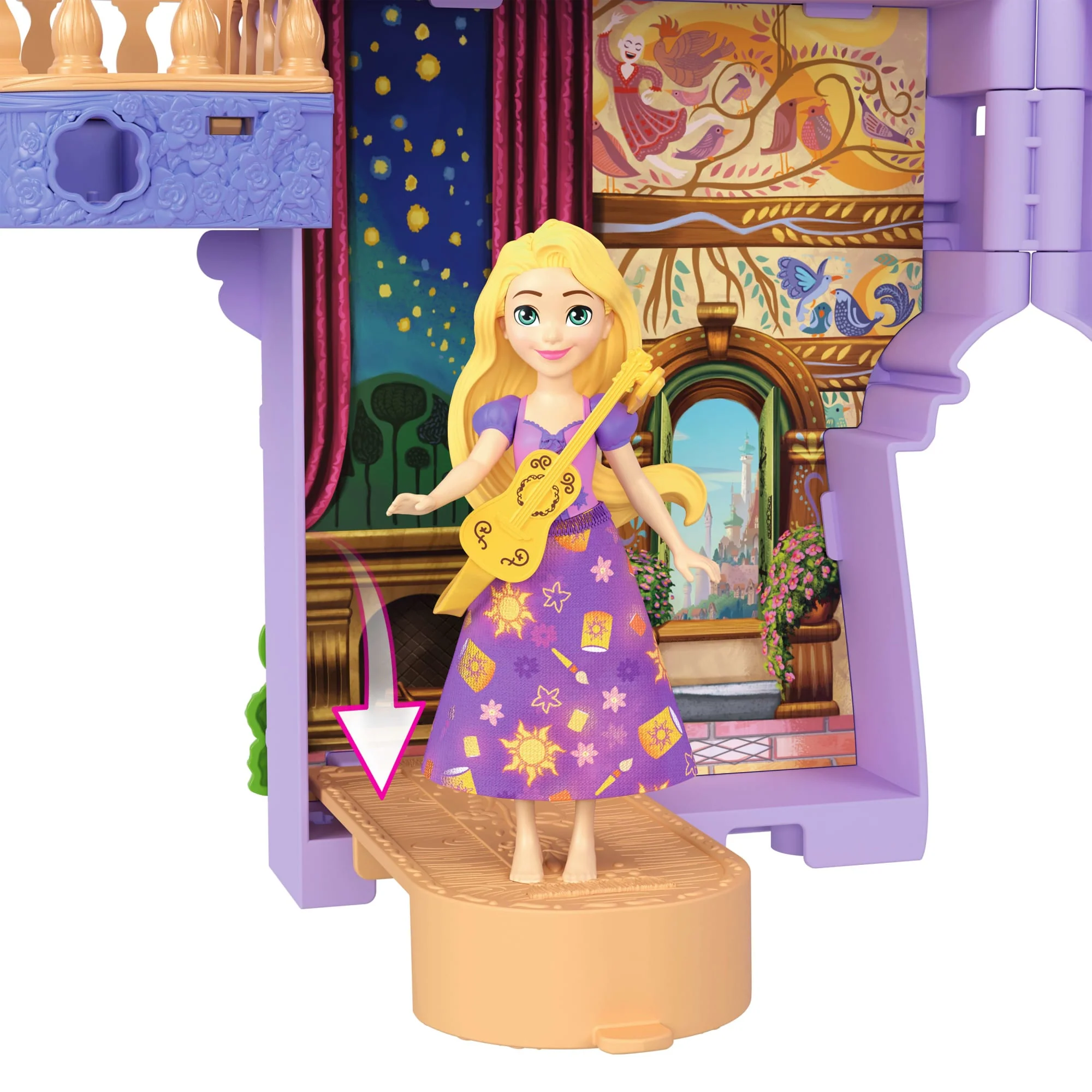 Disney La Tour de Raiponce Histoires à Empiler Coffret Avec Poupée - Image 4
