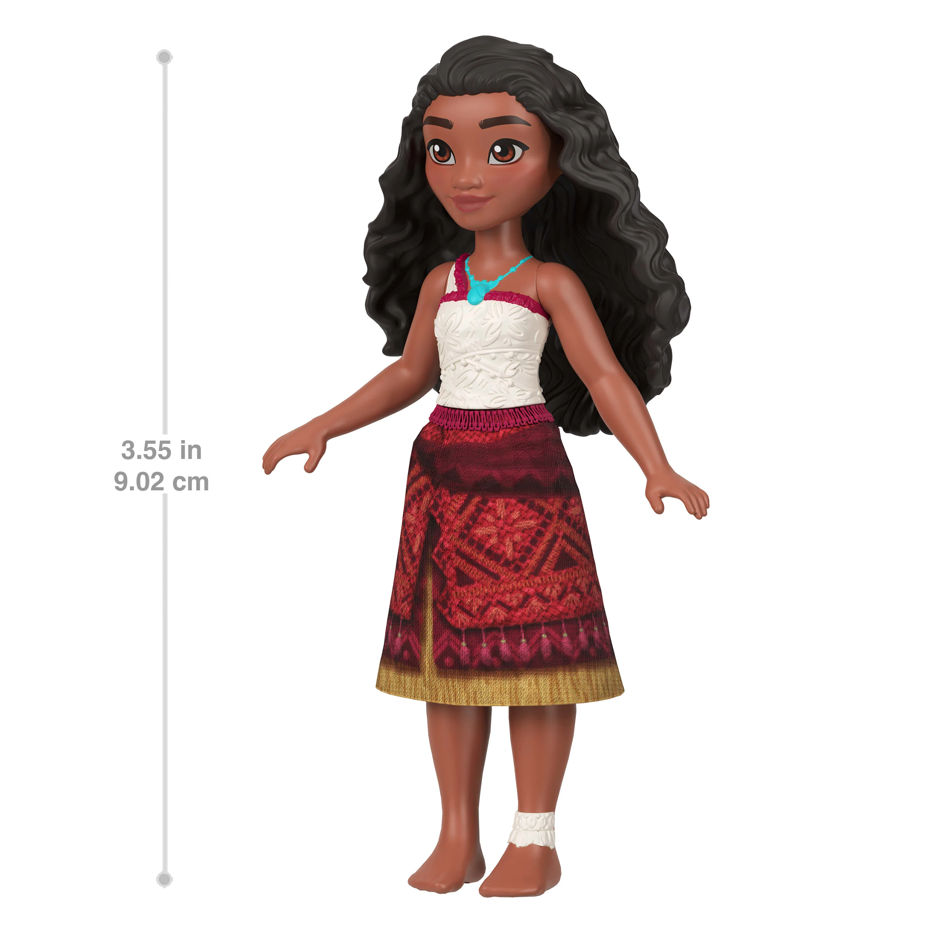 Disney Moana 2 Toys, Moana's Adventure Set With 6 Small Dolls & 2 Accessories - Image 2