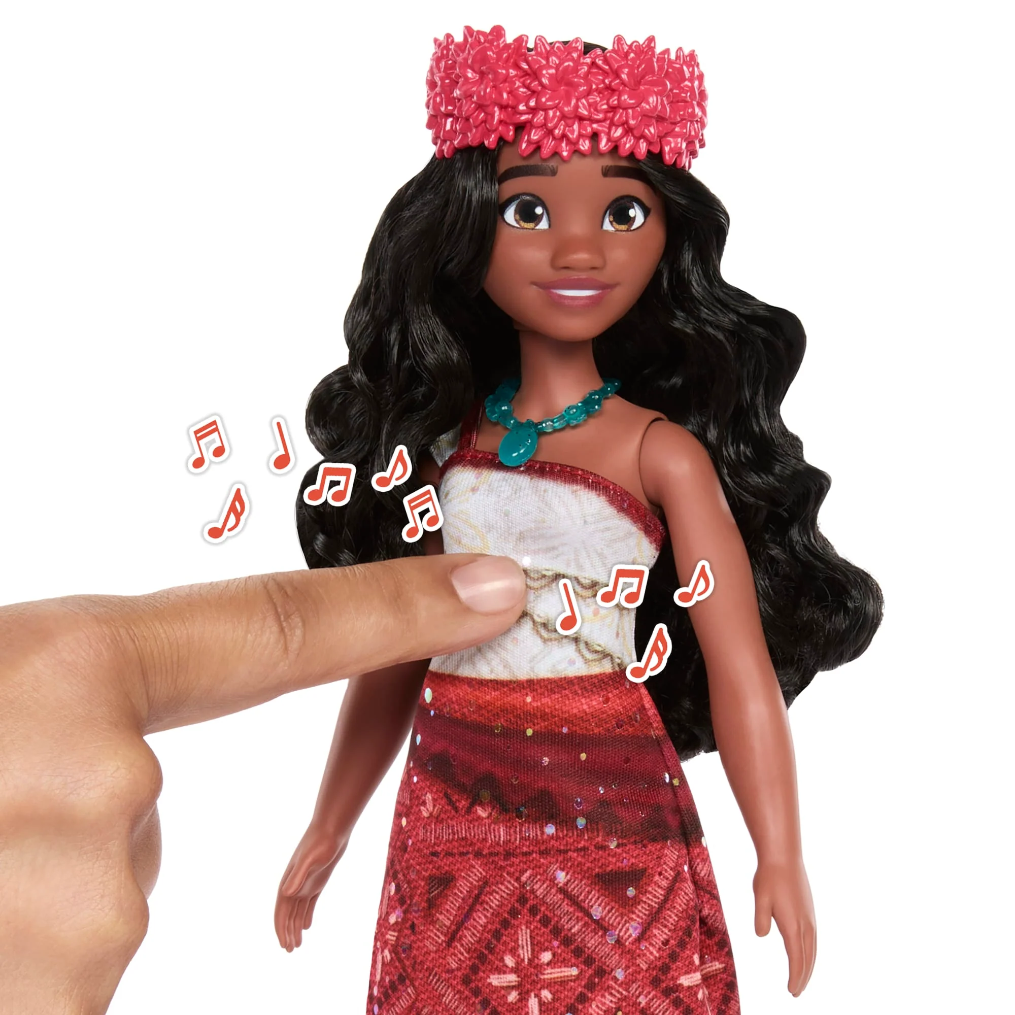 Disney Moana 2 Poupée et Acc. Moana Aventures Musicales, Anglais - Image 3