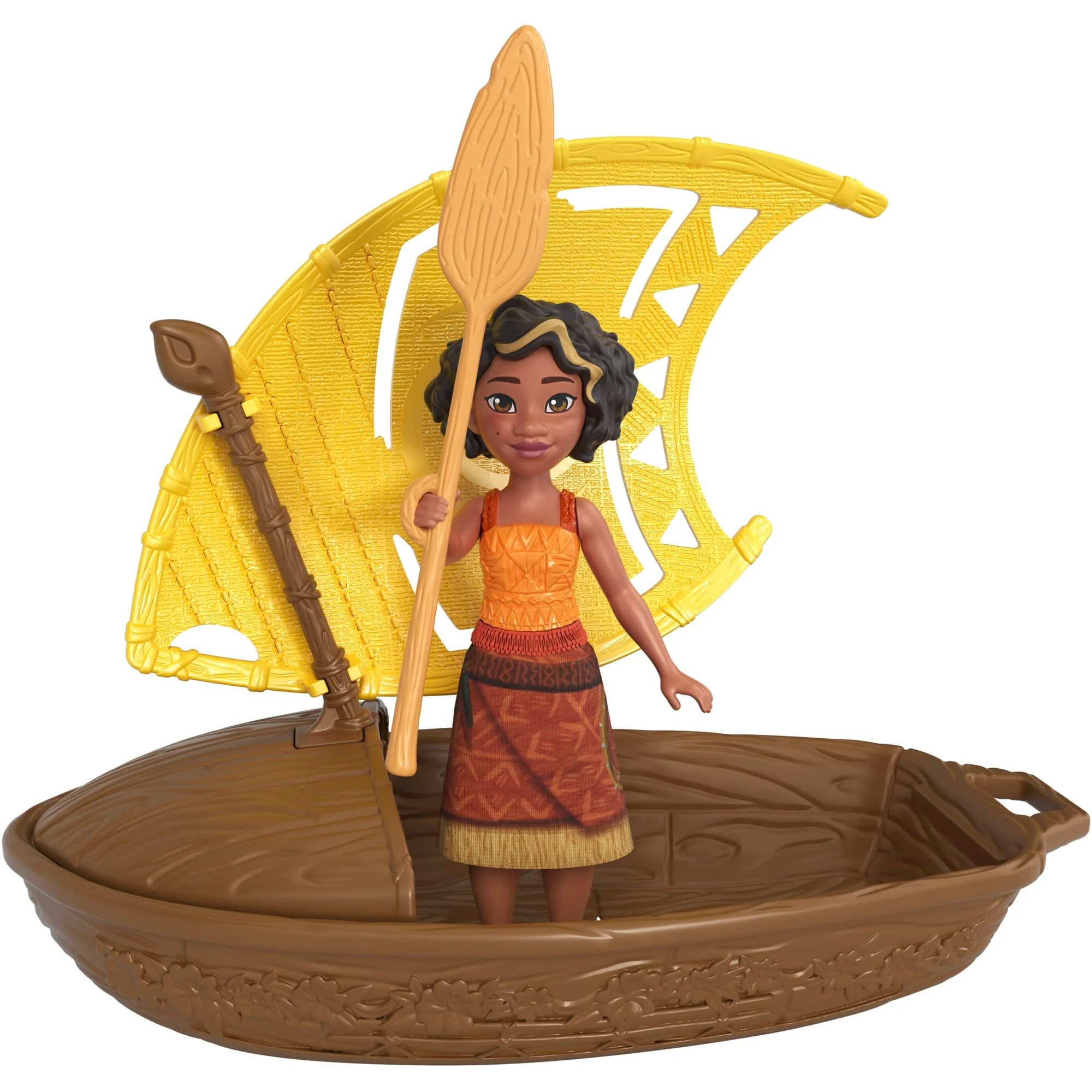 Disney Moana 2 Wayfinder Wonders With Surprise Small Doll, Canoe & Accessory - Image 5
