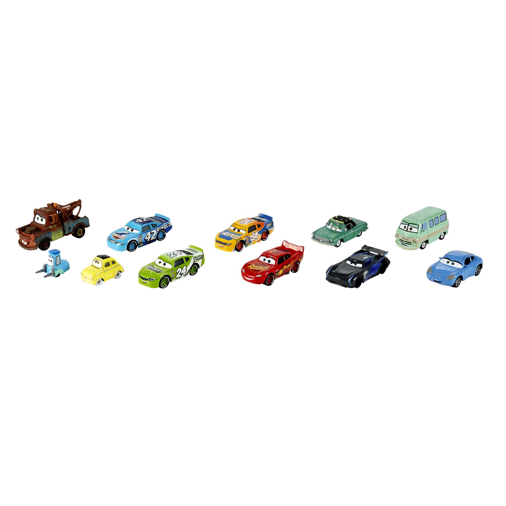 Disney And Pixar Cars Mack Hauler, 13-Inch Toy Transporter Truck With Ramp & Carry Storage For 12 Vehicles, Gift For Kids Ages 4 Years Old & Up - Image 4