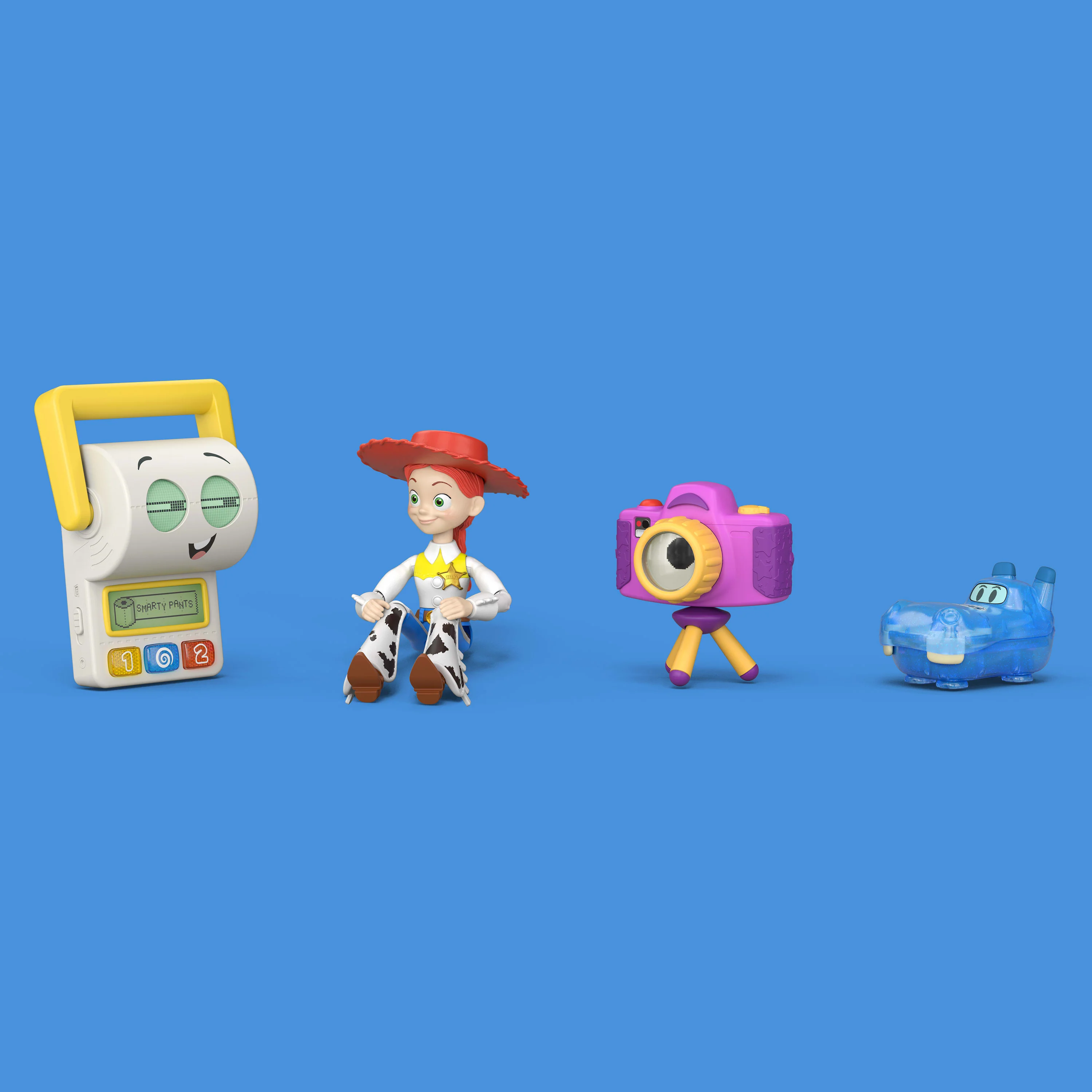 Disney · Pixar Coffret Jessie et L’Équipe Double A - Image 2