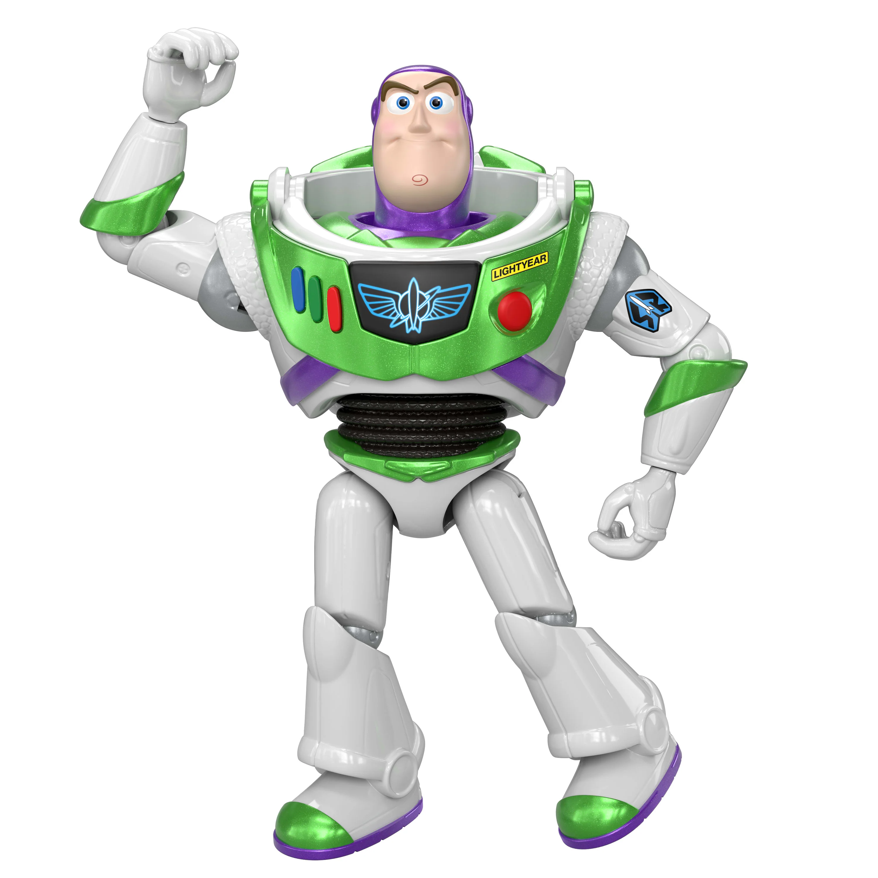 Disney · Pixar-Figurine Articulée Buzz L’Éclair Édition Hi-Tech - Image 2