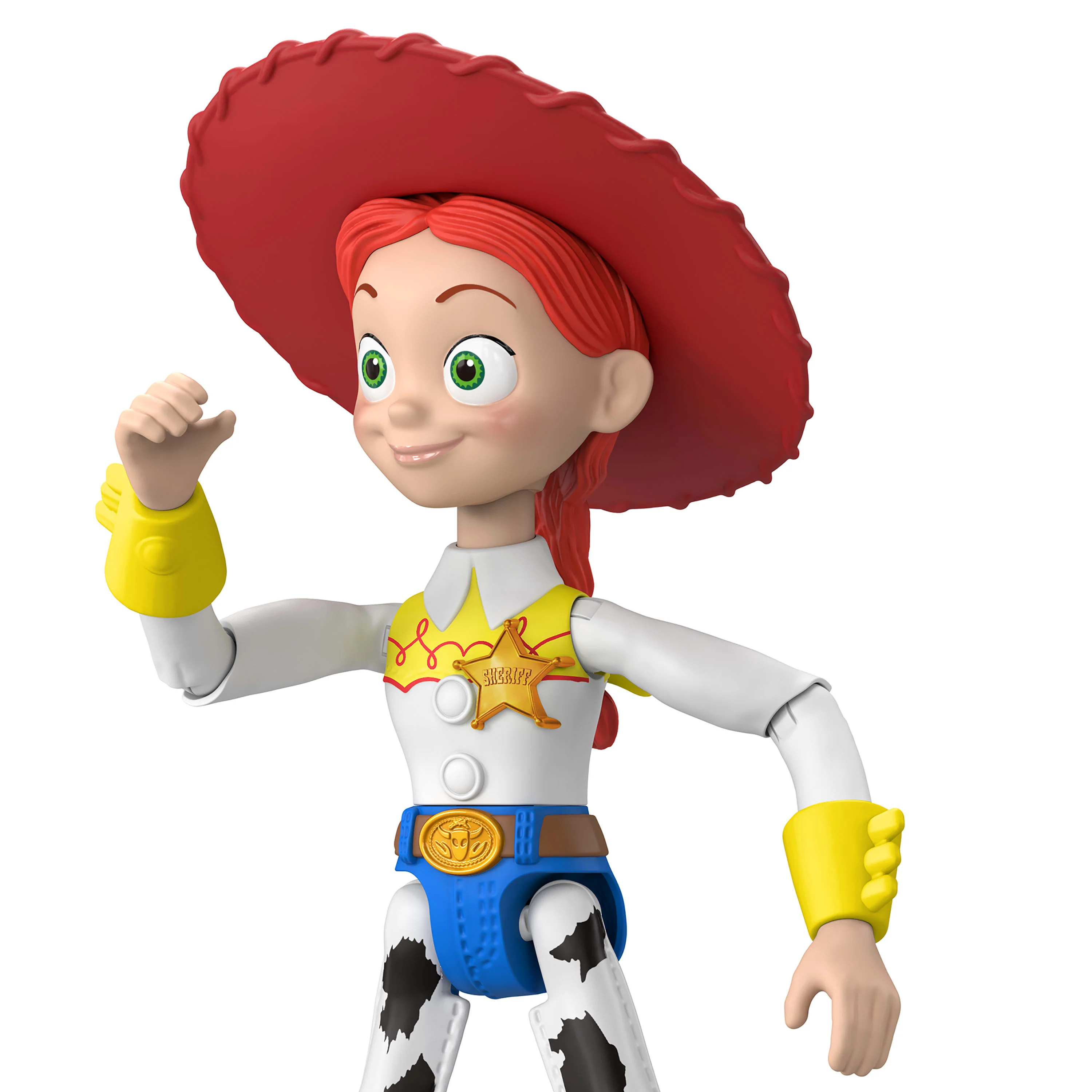 Disney · Pixar-Figurine Articulée Jessie - Image 3