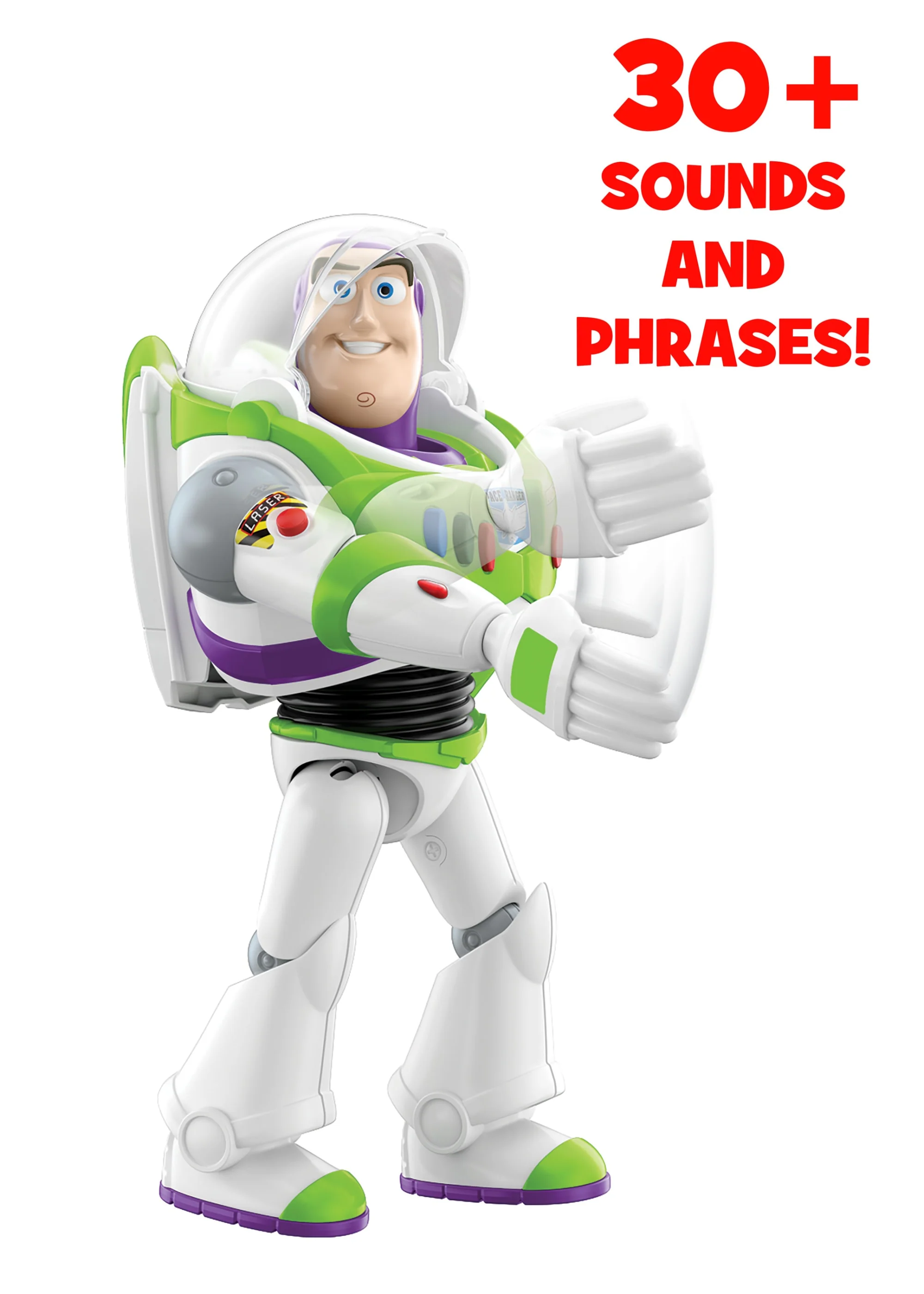 Disney And Pixar Toy Story Action-Chop Buzz Lightyear - Image 3