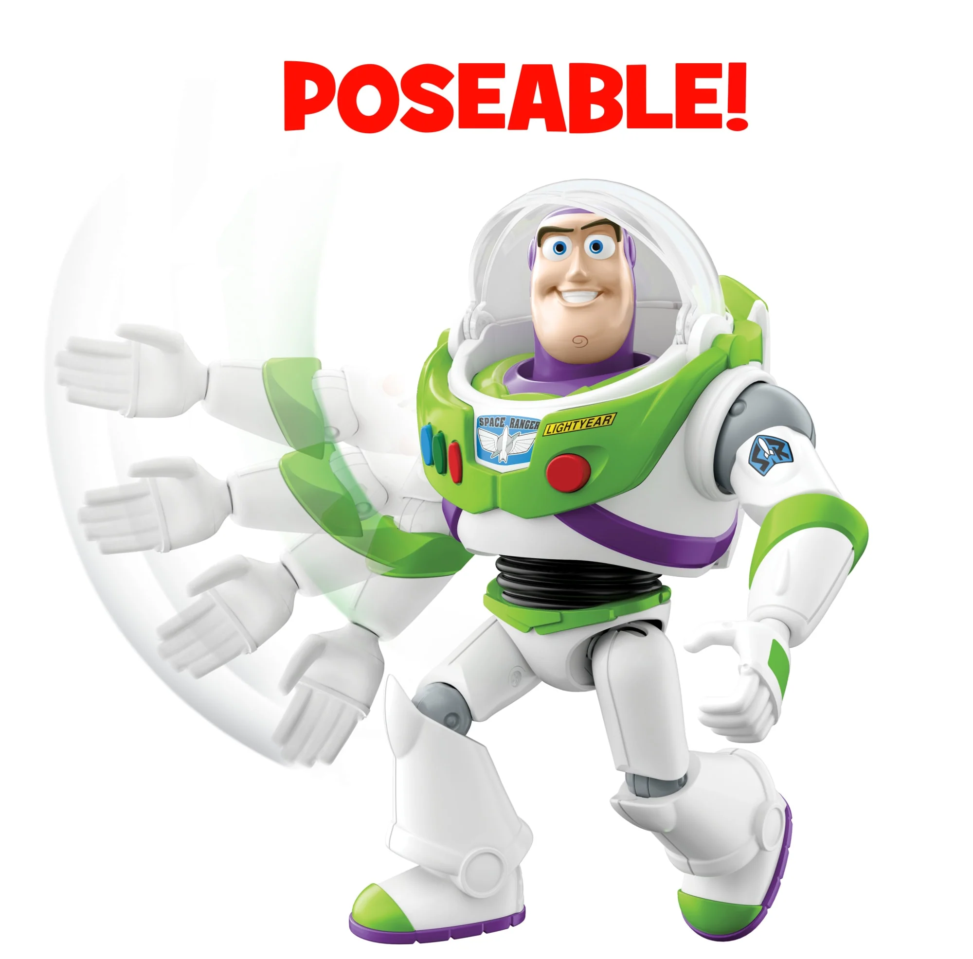 Disney And Pixar Toy Story Action-Chop Buzz Lightyear - Image 4