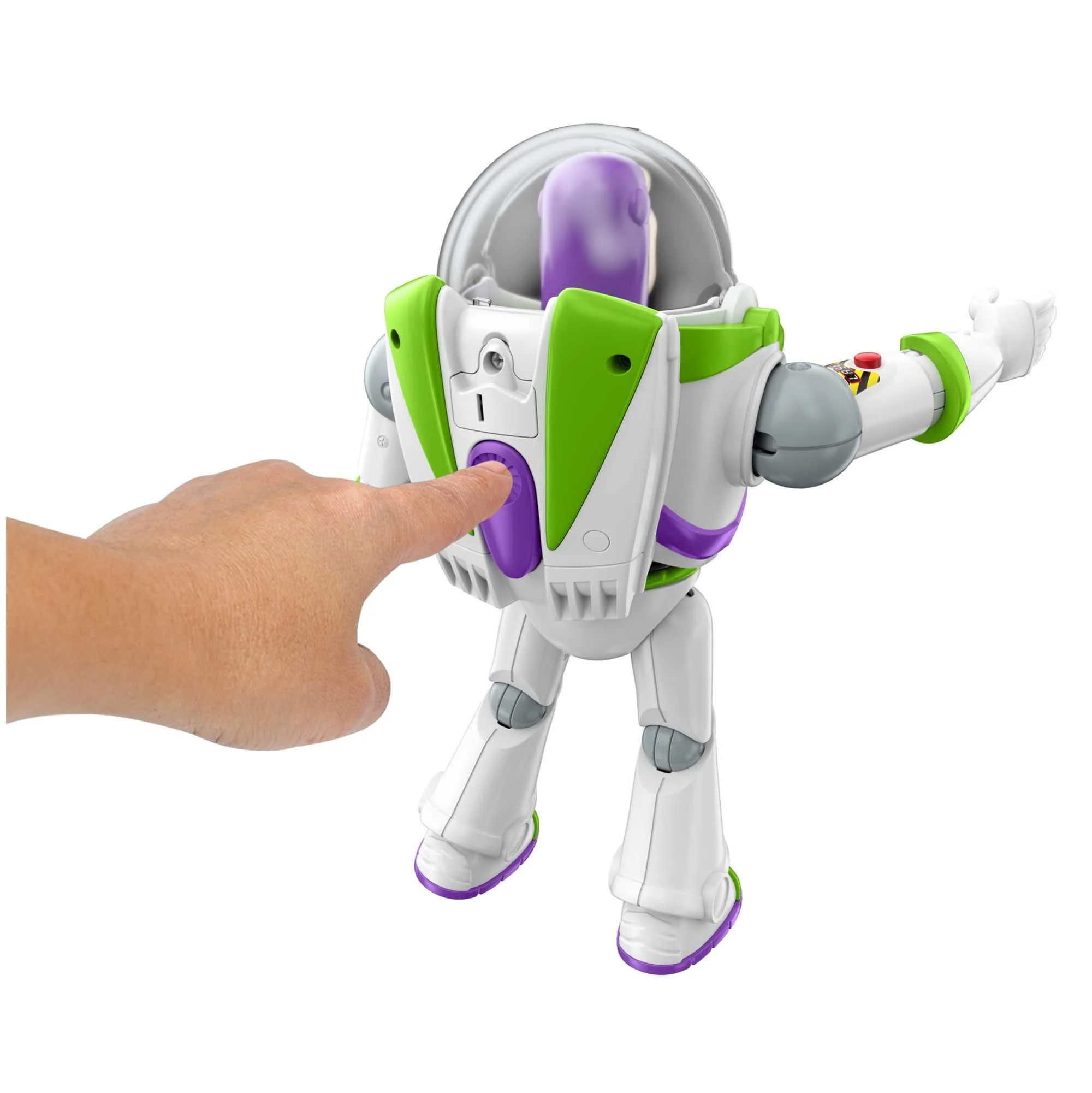 Disney And Pixar Toy Story Action-Chop Buzz Lightyear - Image 5