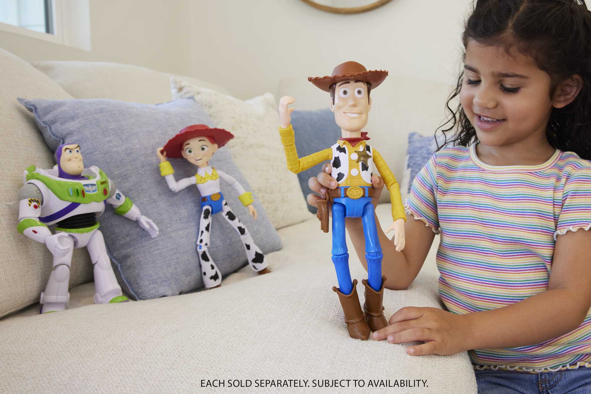 Disney Pixar Toy Story Figura de Ação Buzz 12" - Image 2