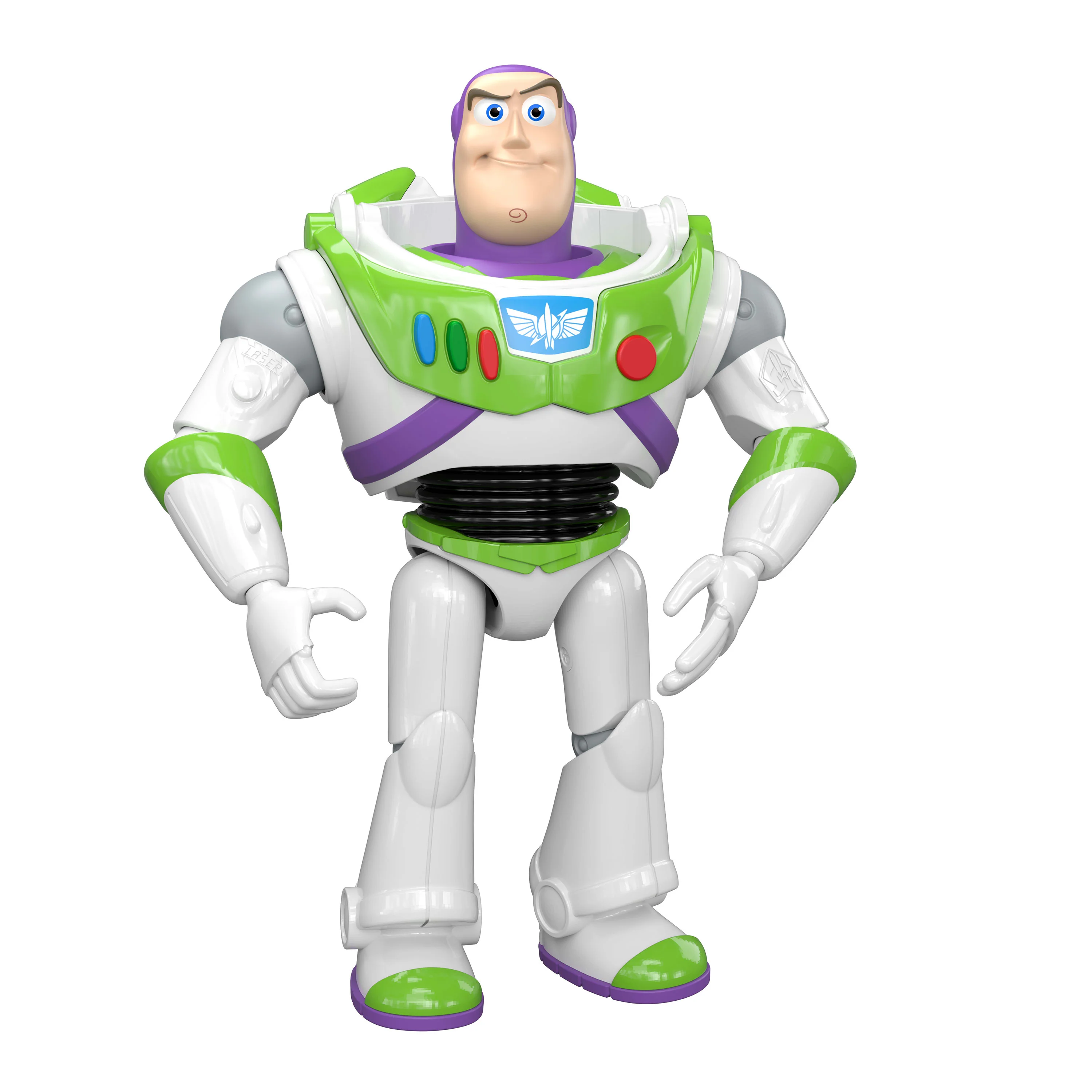 Disney Pixar Toy Story Large Buzz Lightyear Action Figure, Collectible Toy in 12-Inch Scale