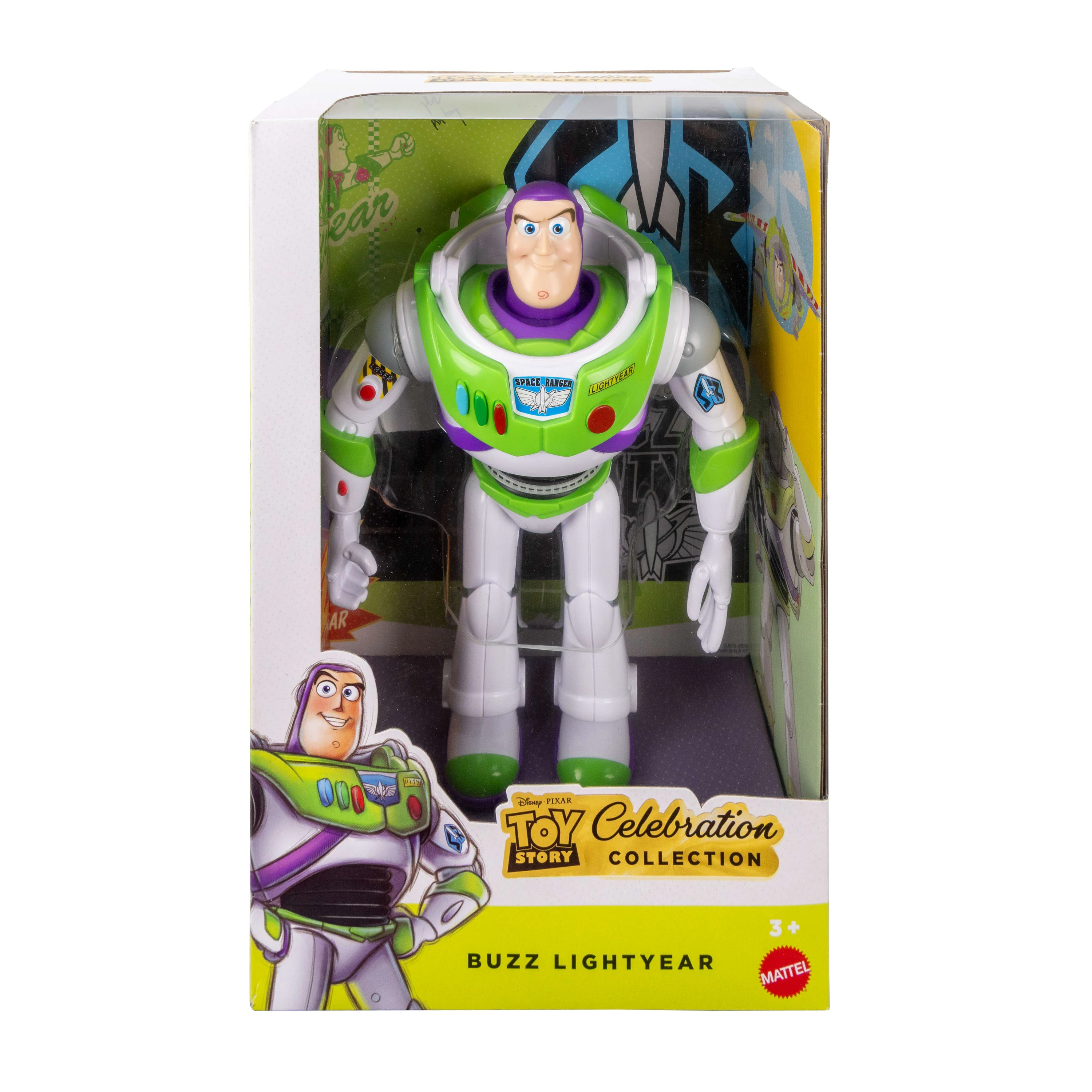 Disney Pixar Toy Story Large Buzz Lightyear Action Figure, Collectible Toy in 12-Inch Scale - Image 6