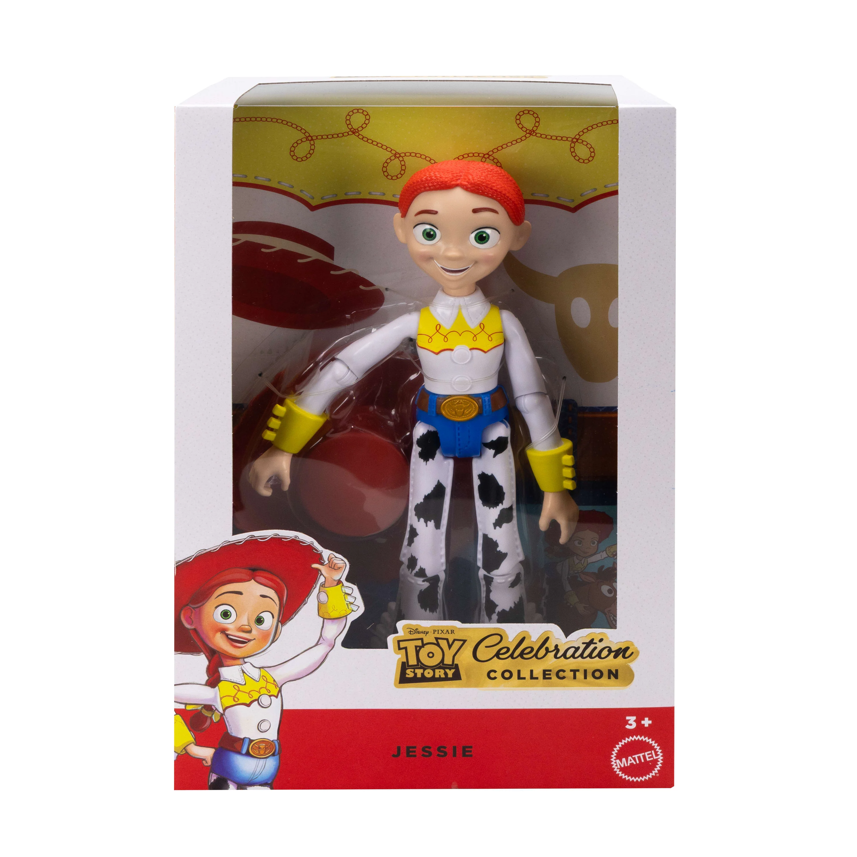 Disney And Pixar Toy Story Large Jessie Action Figure, Collectible Toy in 12-Inch Scale - Image 4