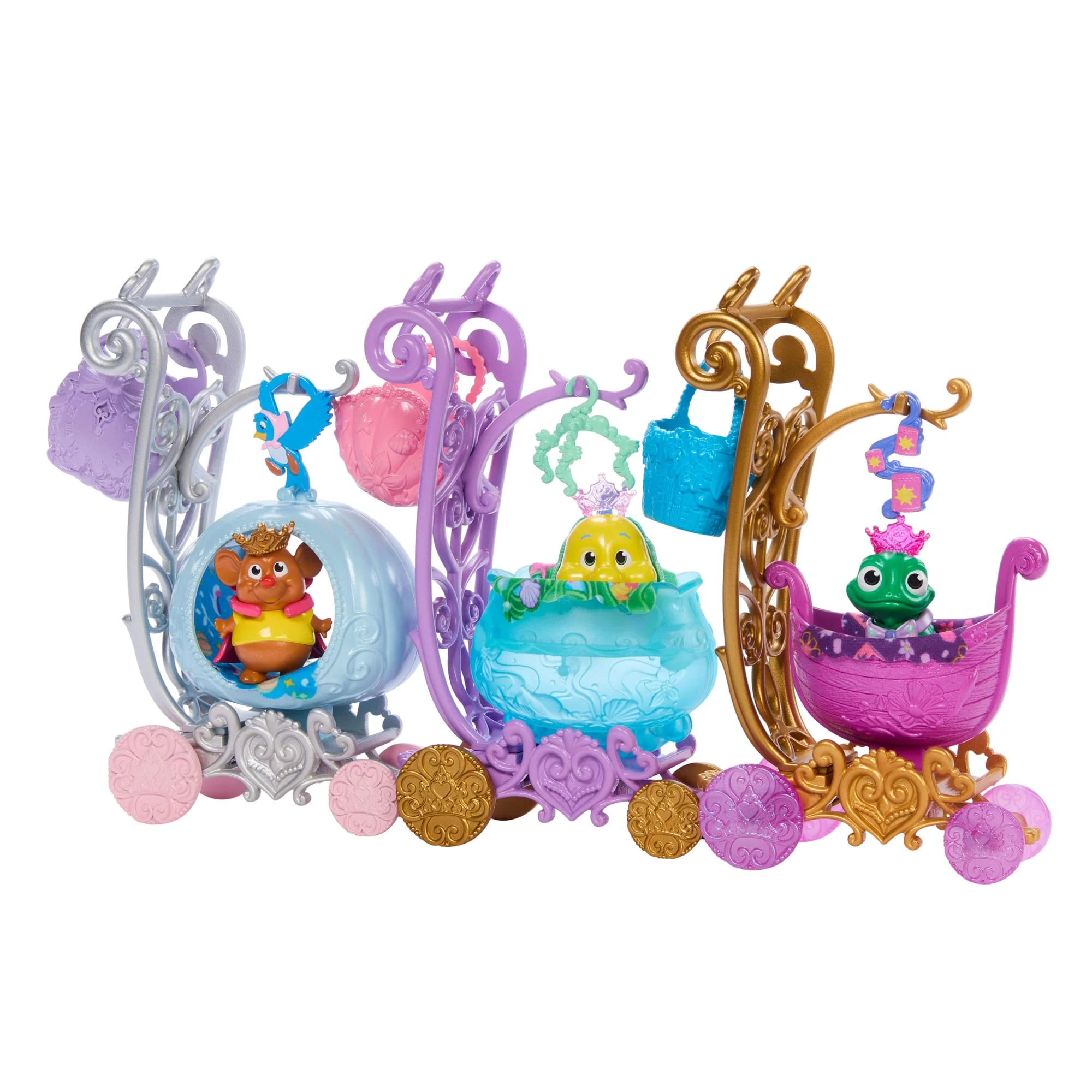 Disney Princesa Accesorios para Muñeca Carriola de Animalitos