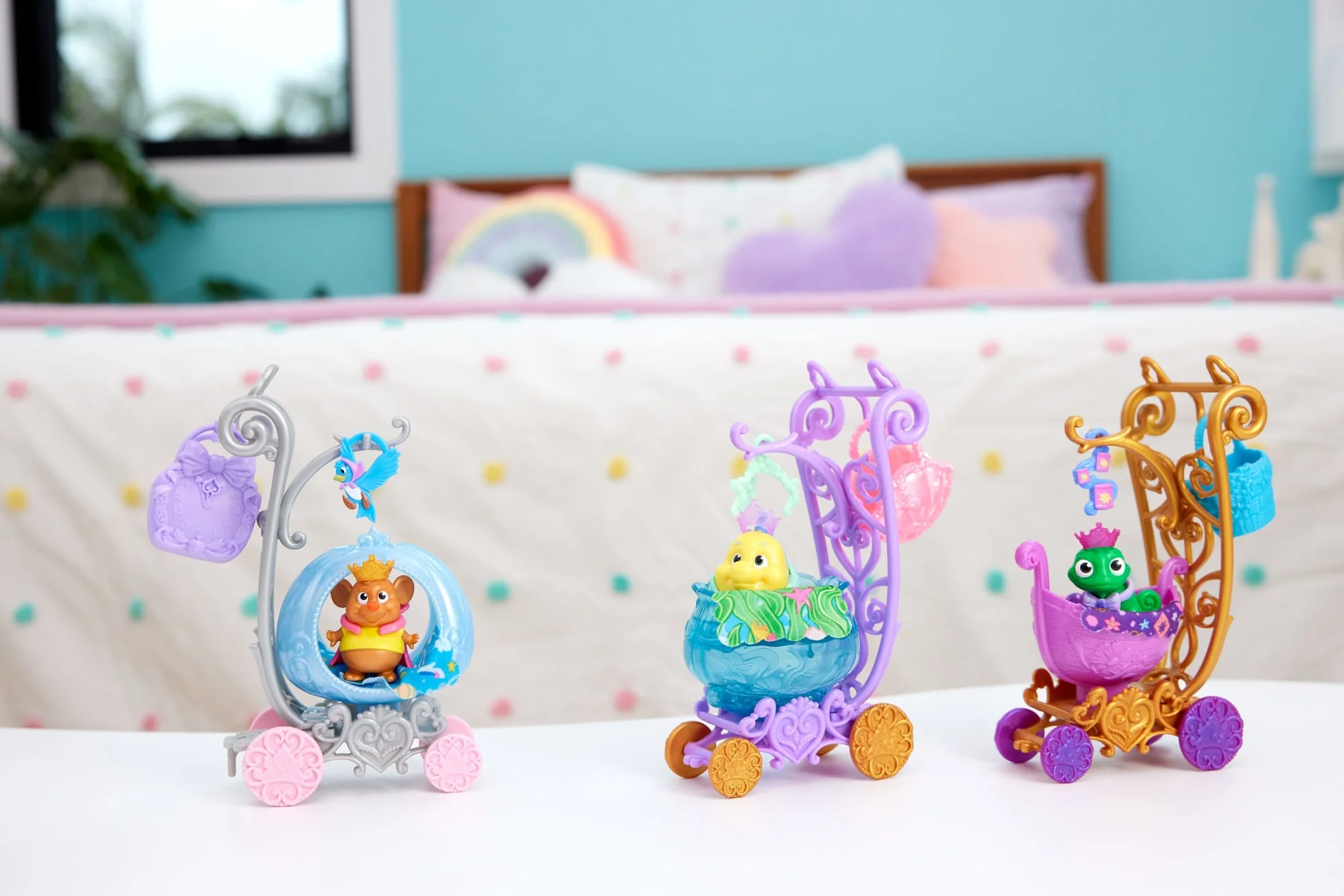 Disney Princesa Accesorios para Muñeca Carriola de Animalitos - Image 3