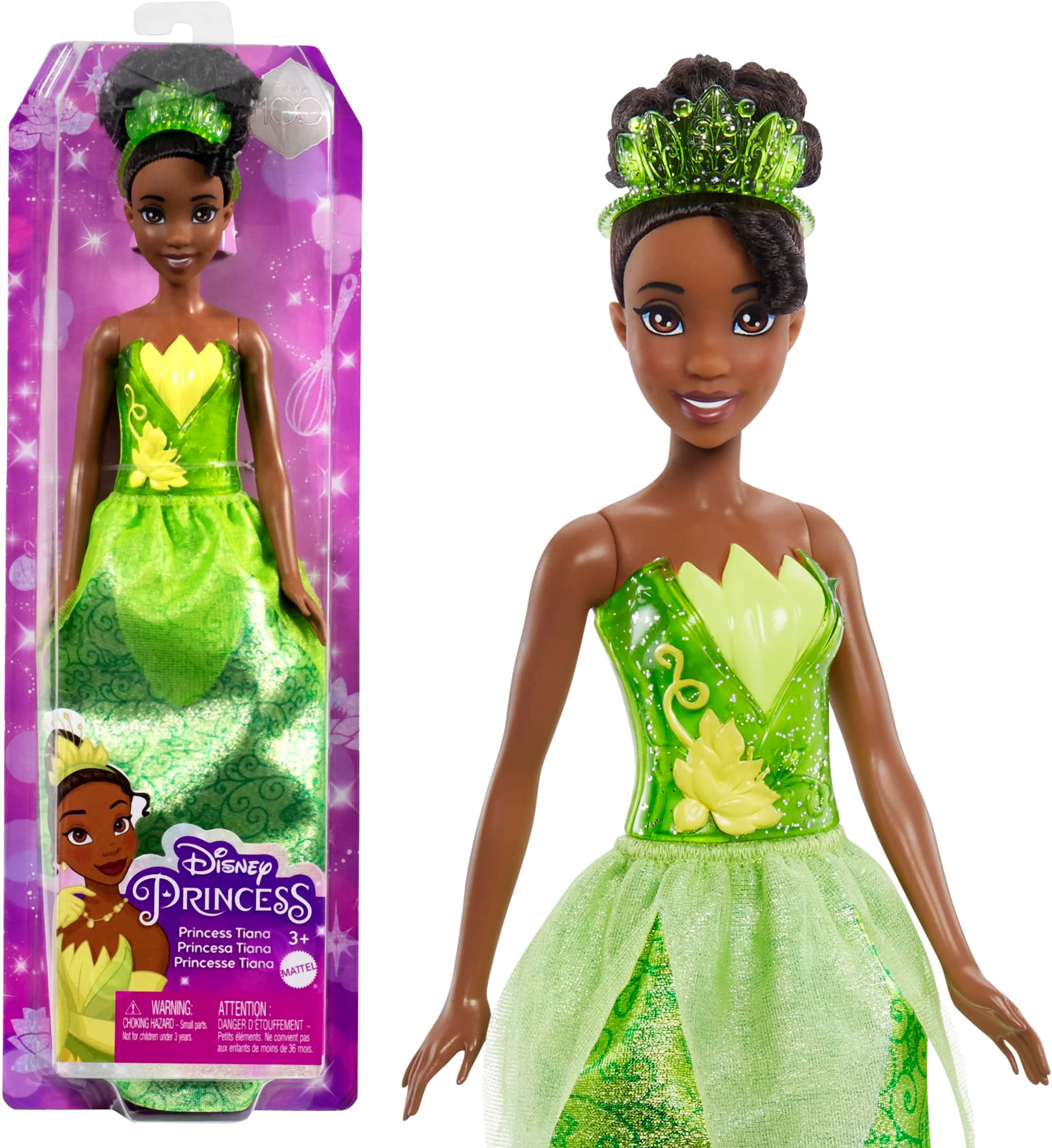 Disney Princesa Boneca Tiana