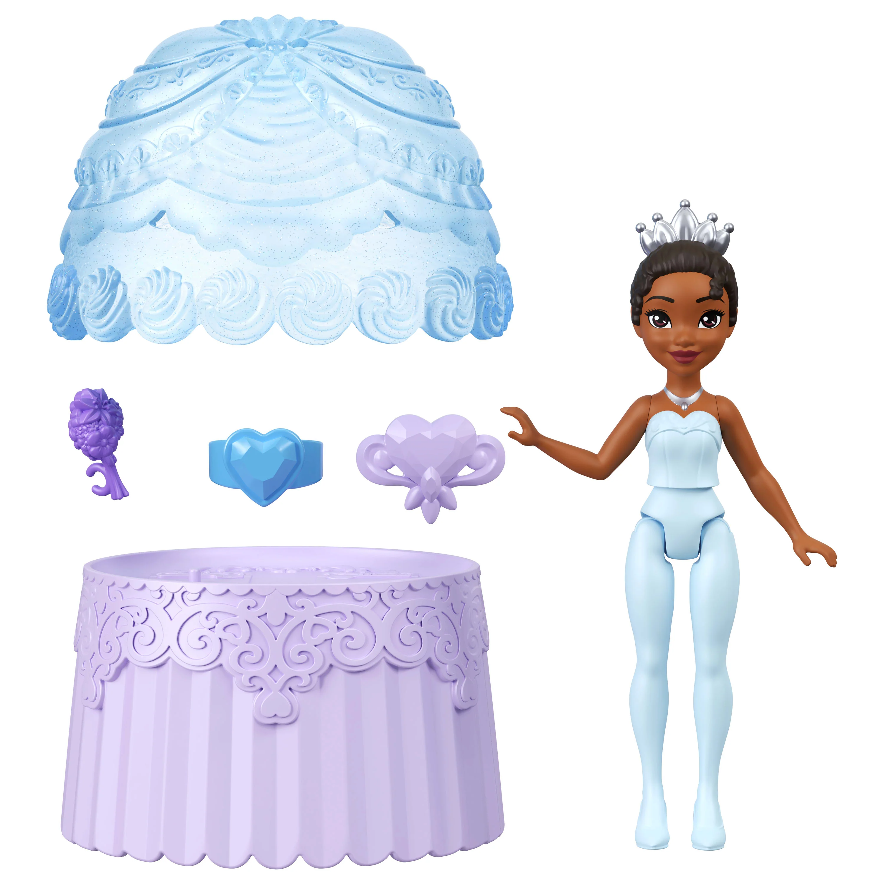 Disney Princesa Cupcake de São Valentim Surpresa - Image 2