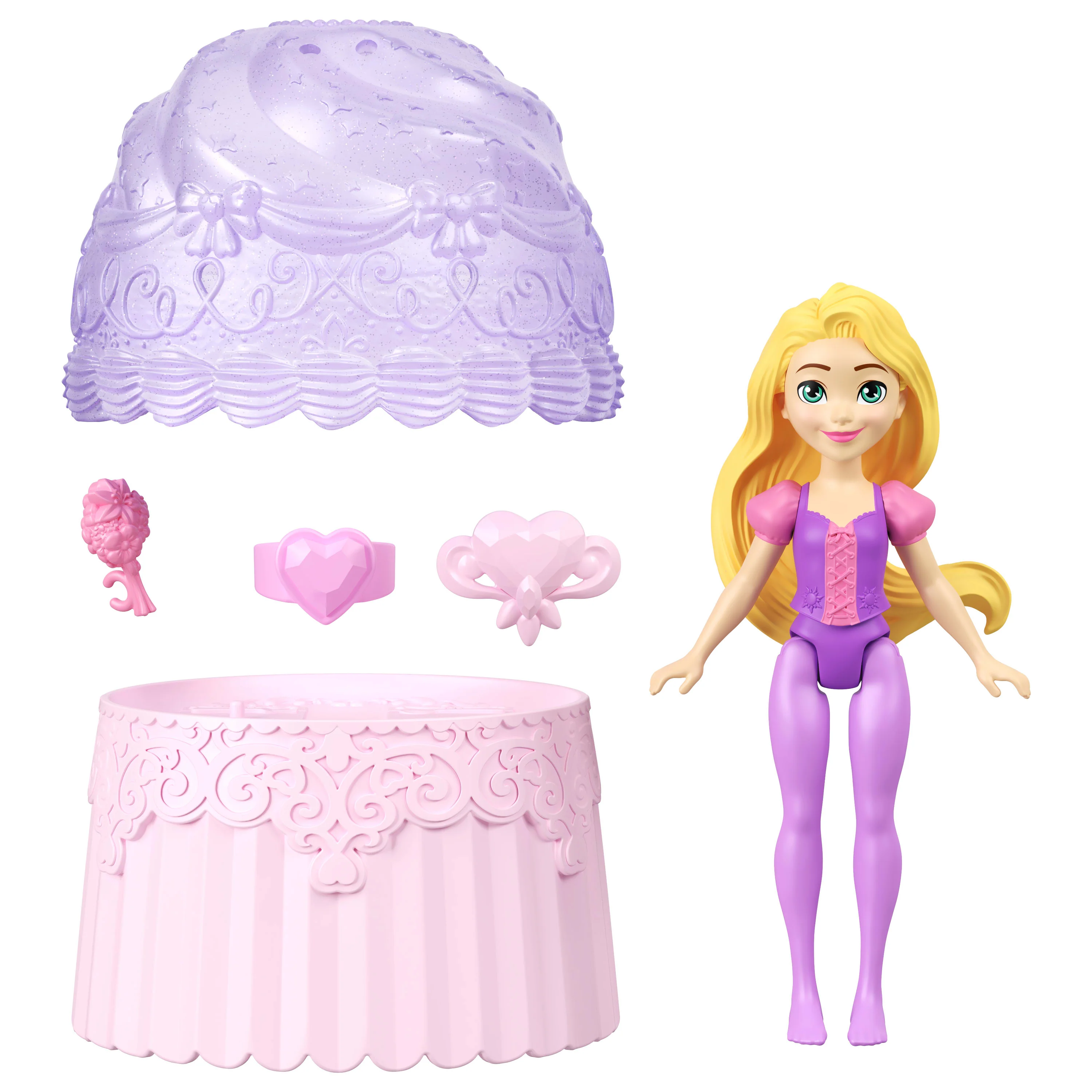 Disney Princesa Cupcake de São Valentim Surpresa - Image 3
