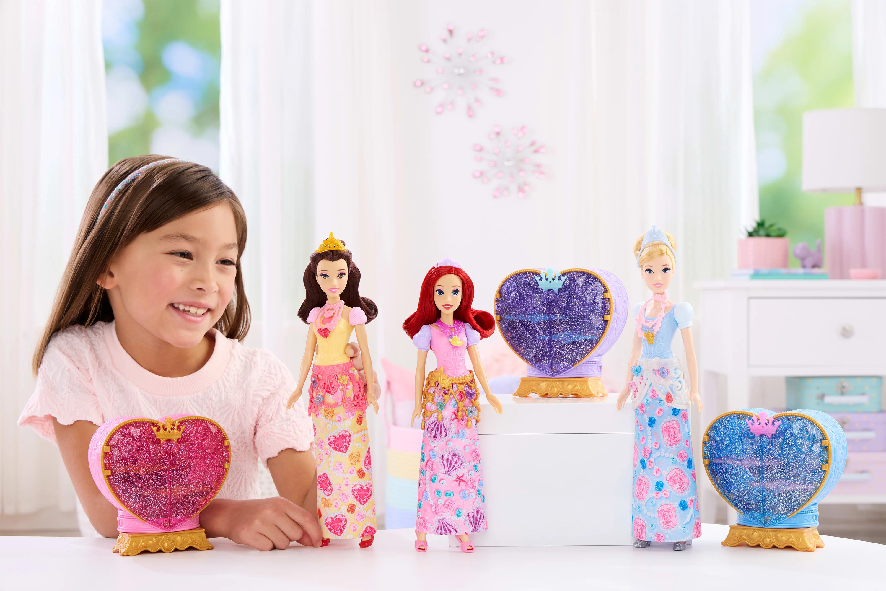 Disney Princesa Muñeca reveal bella - Image 2