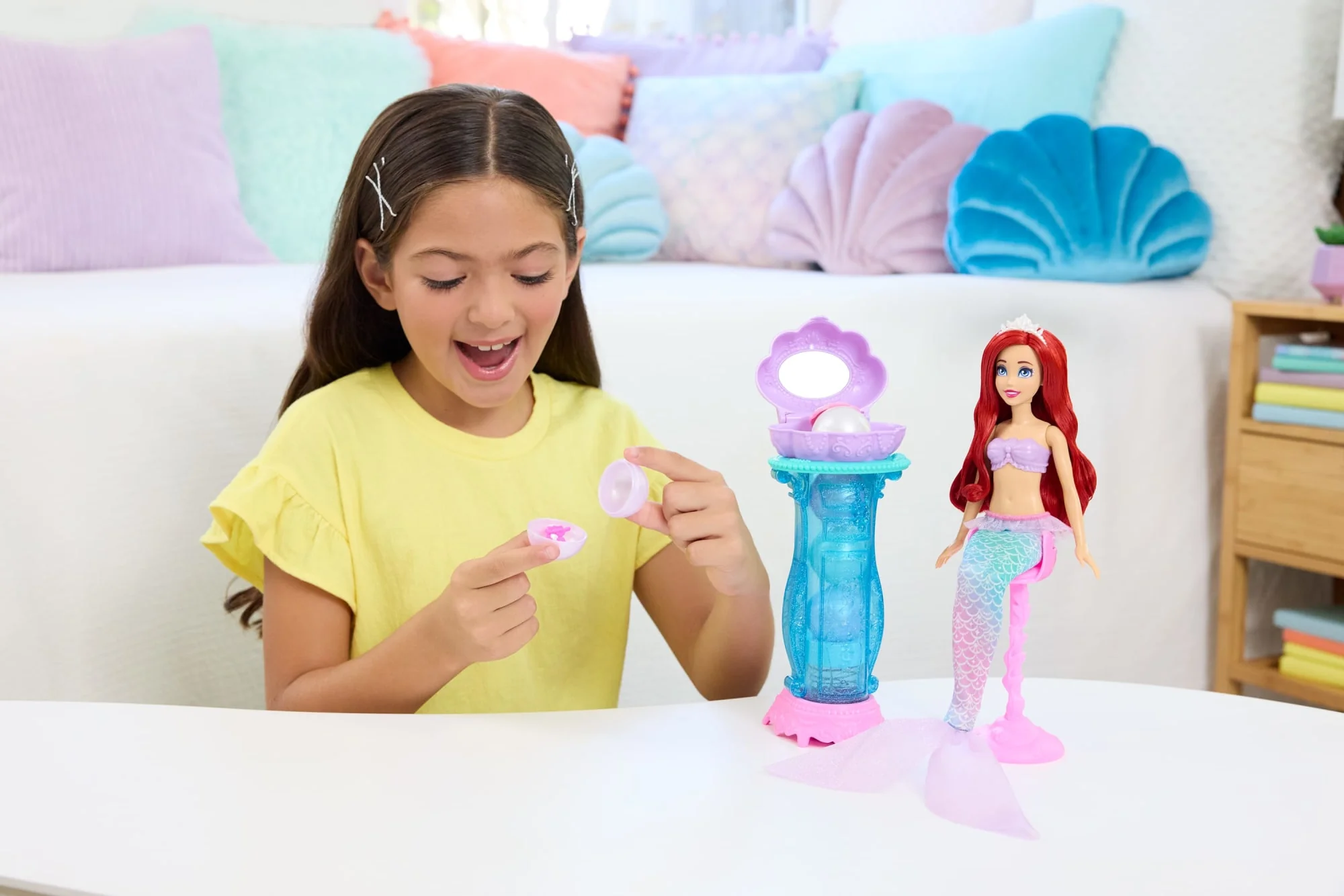 Disney Princesa Set de Juego Ariel con Accesorios Sorpresa - Image 2