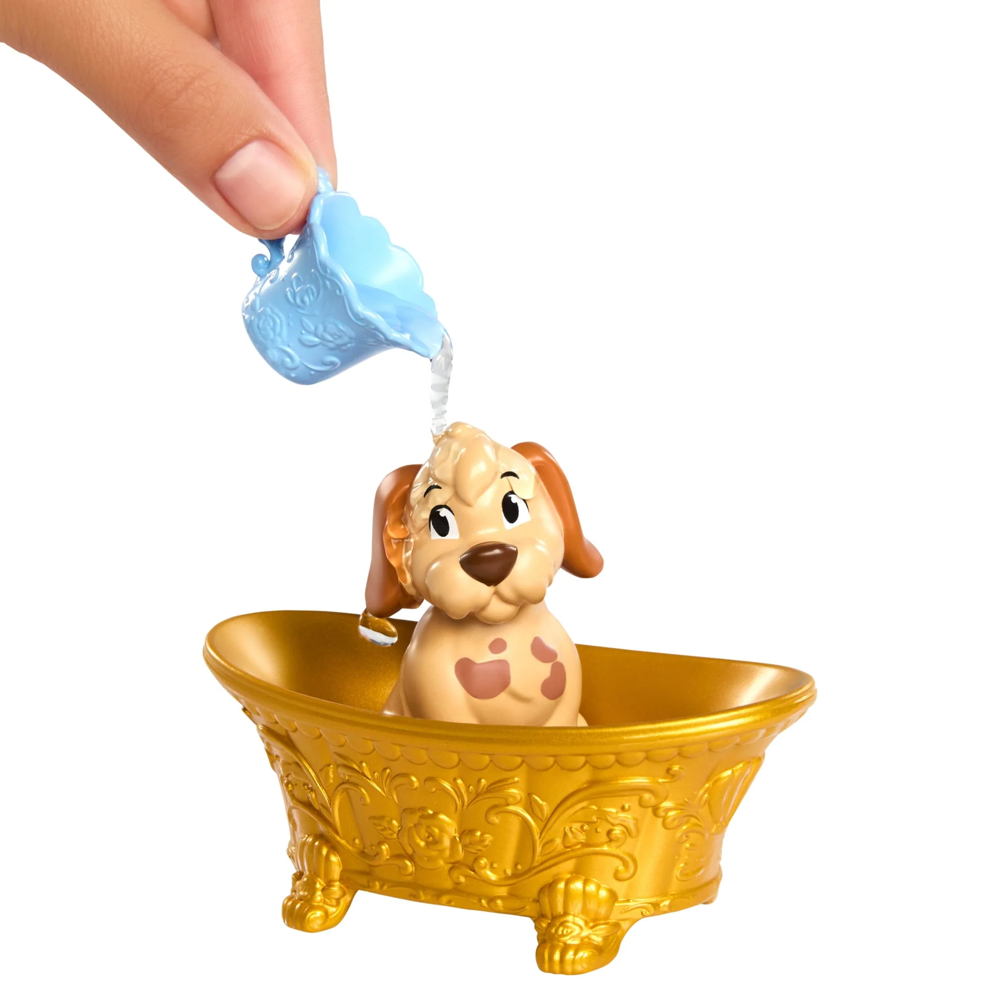 Disney Princesa Set de Juego Hora del Baño con Bella - Image 4