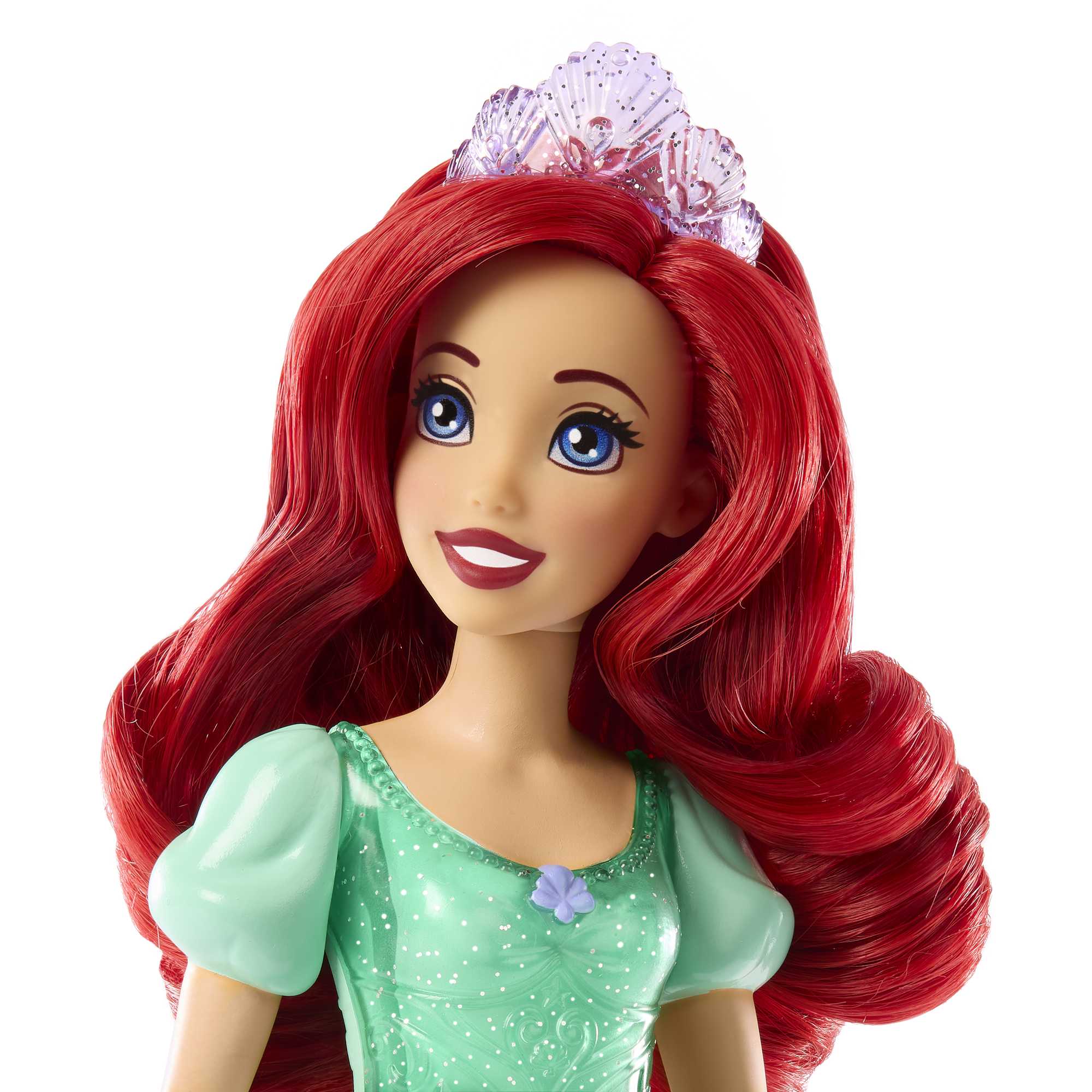 Disney Princess Ariel Doll With Sparkling Fashion & Accessories, Inspired By The Little Mermaid - Image 3