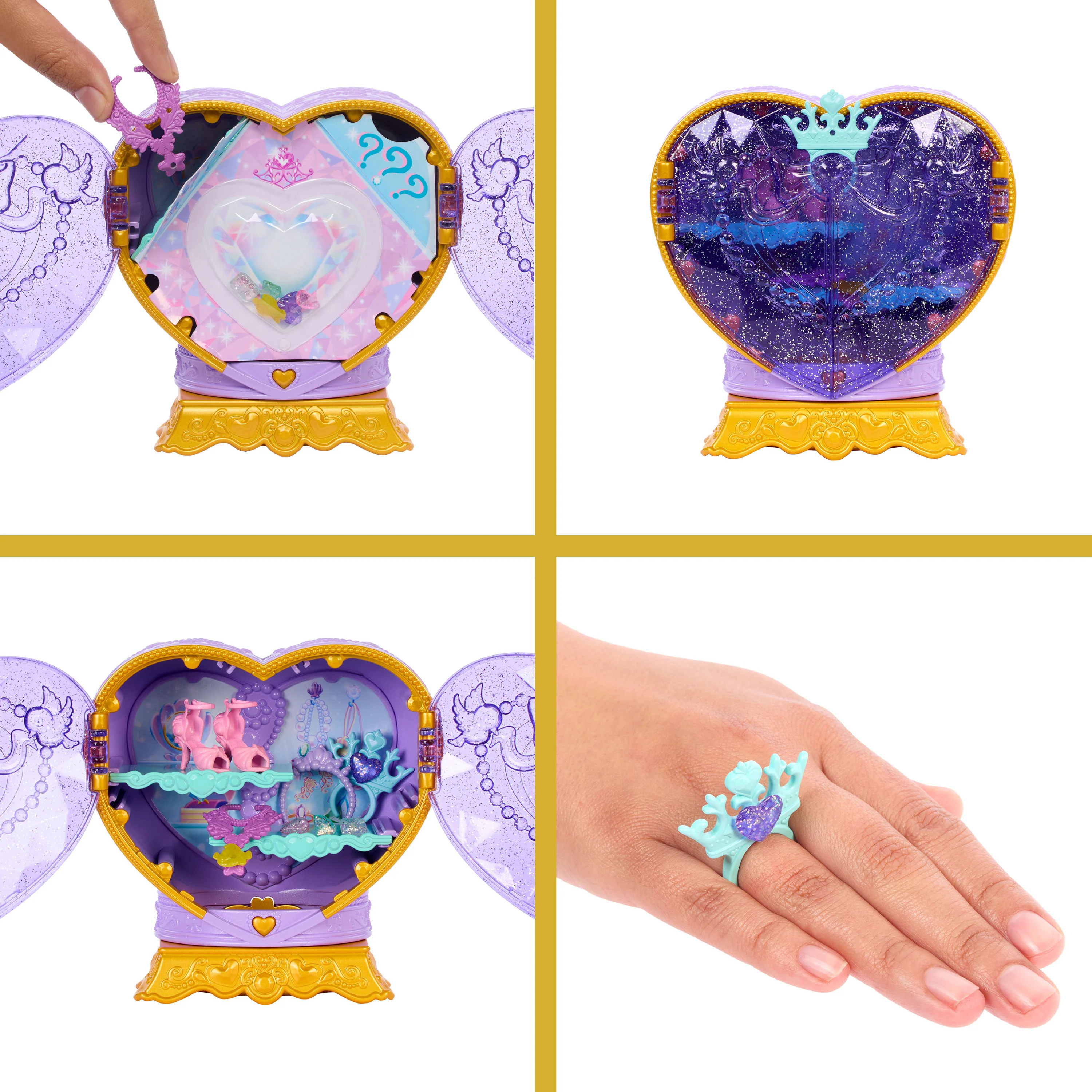 Disney Princess Fashion Dolls Muñeca reveal ariel - Image 4