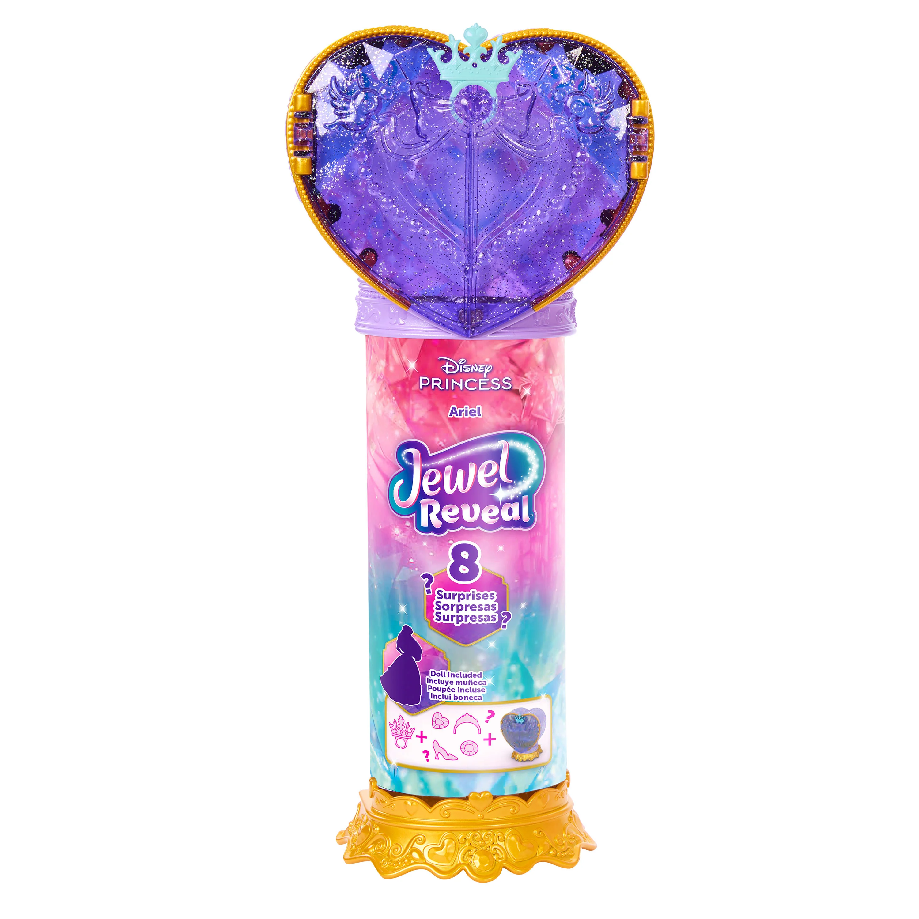 Disney Princess Fashion Dolls Muñeca reveal ariel - Image 6
