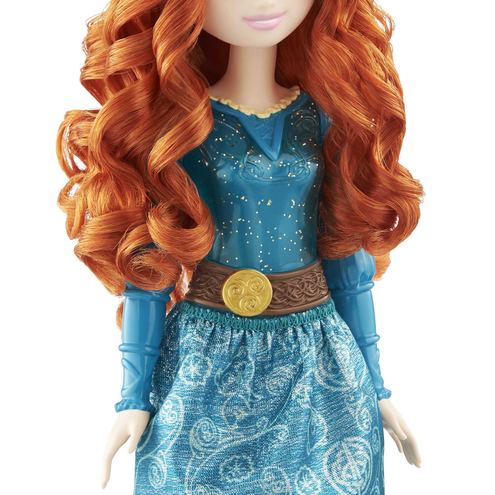 Disney Princess Merida Doll With Sparkling Fashion & Accessories, Inspired By Disney & Pixar Movie Brave - Image 4