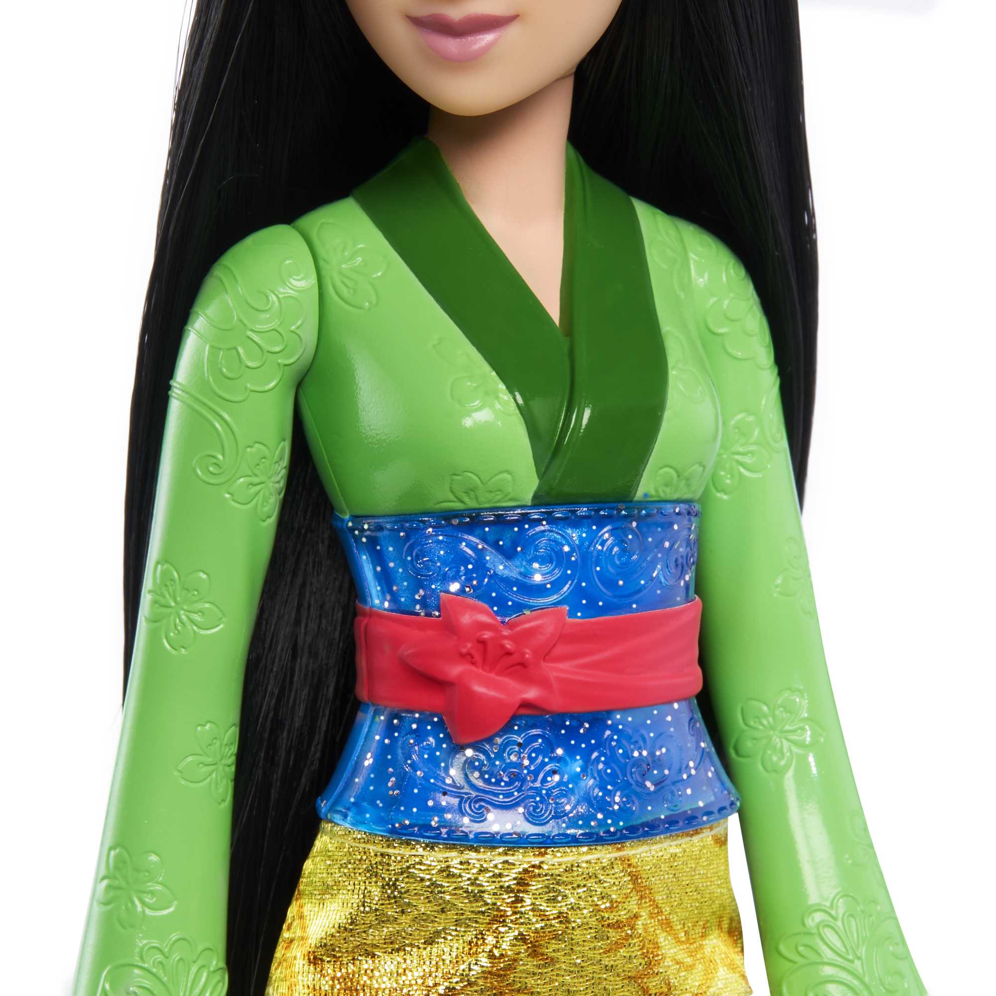 Disney Princess Mulan Doll With Sparkling Fashion & Accessories, Inspired By Disney Movie - Image 4