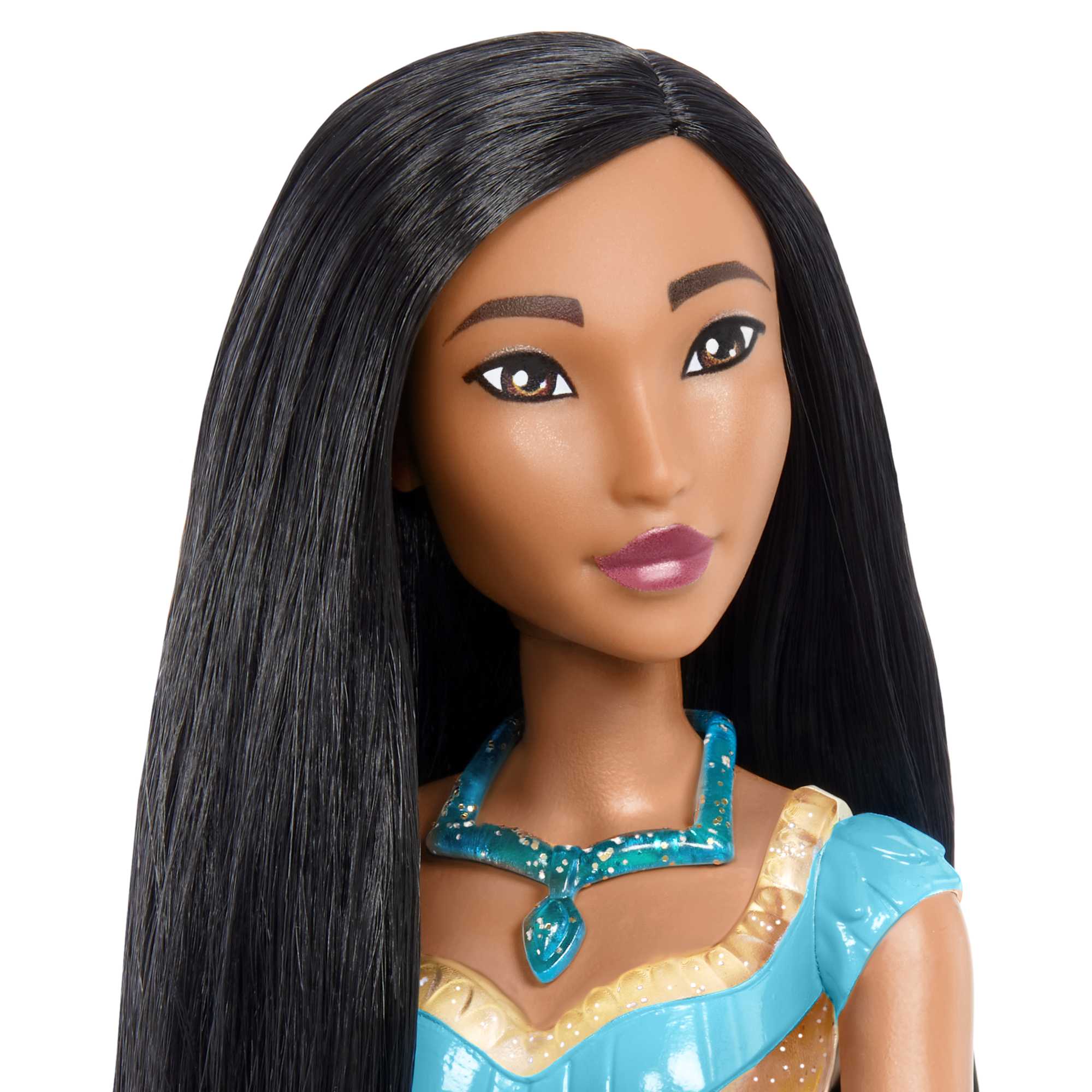Disney Princess Pocahontas Doll With Sparkling Fashion & Accessories, Inspired By Disney Movie - Image 3