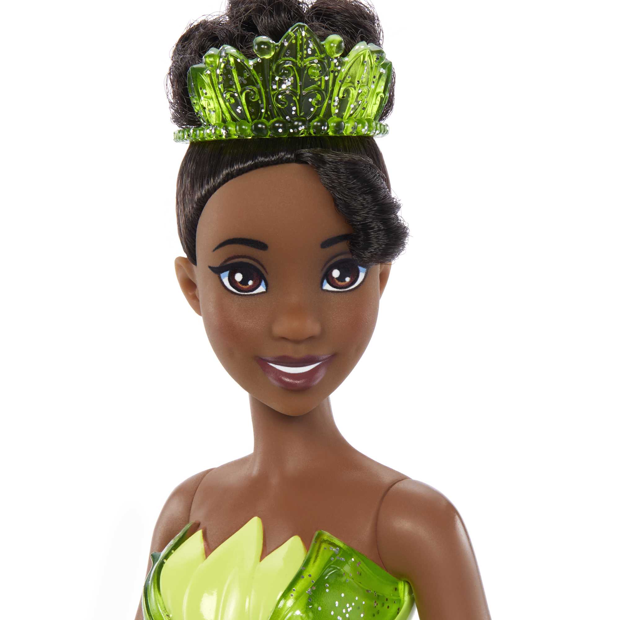Disney Princess Tiana Doll With Sparkling Fashion & Accessories, Inspired By The Princess & The Frog - Image 3