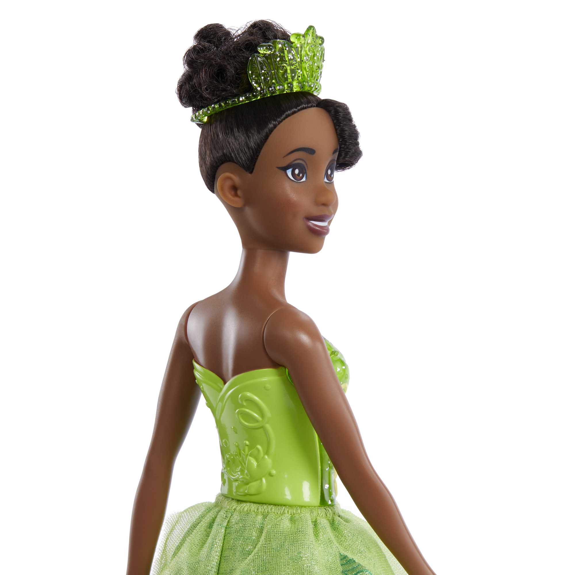 Disney Princess Tiana Doll With Sparkling Fashion & Accessories, Inspired By The Princess & The Frog - Image 5