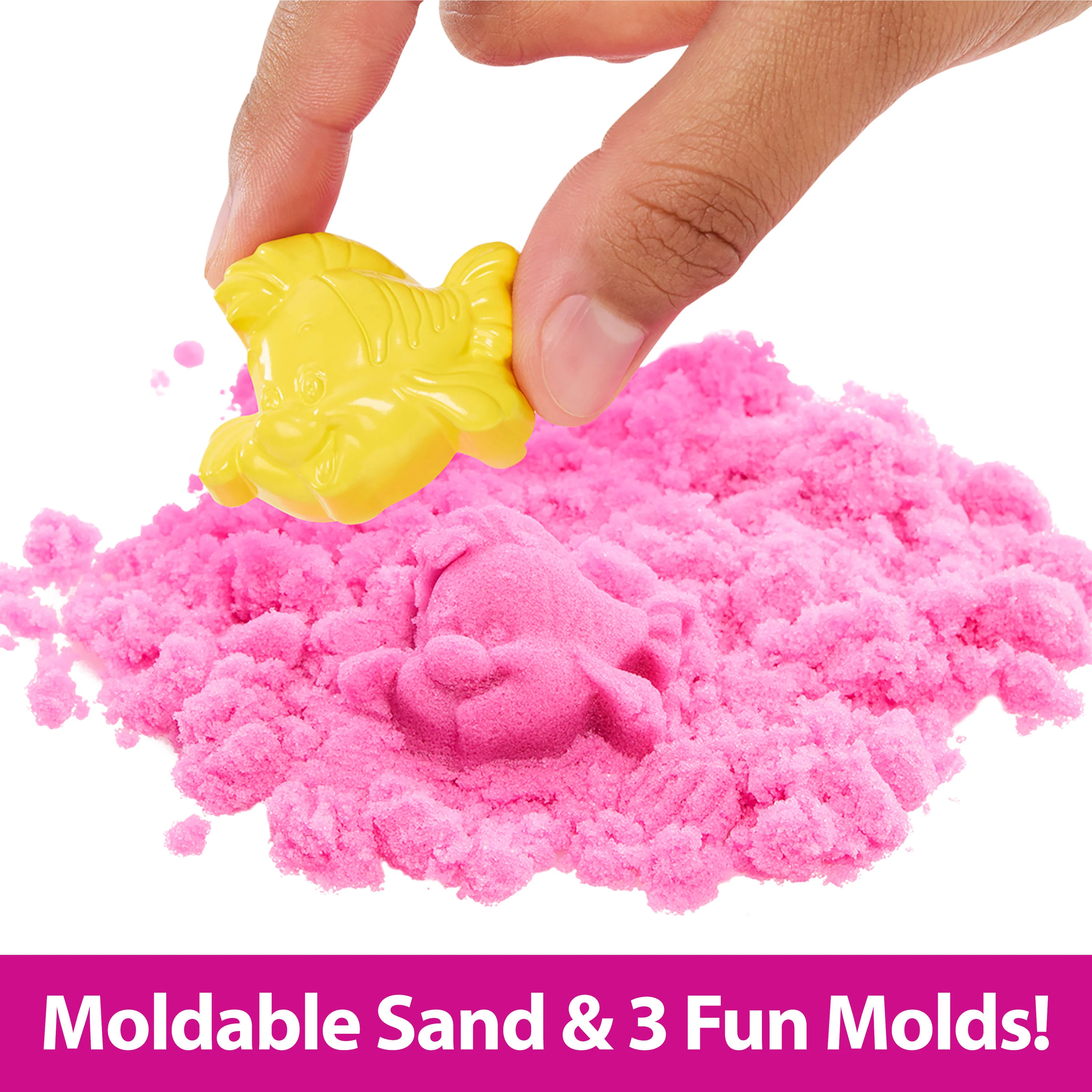 Disney Princess Ariel Doll & Pool Set With Moldable Sand, Inspired By Disney The Little Mermaid - Image 2