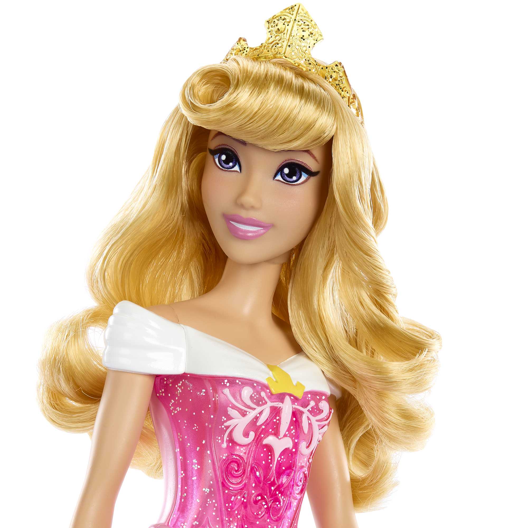 Disney Princess Toys, Aurora Fashion Doll And Accessories - Image 3