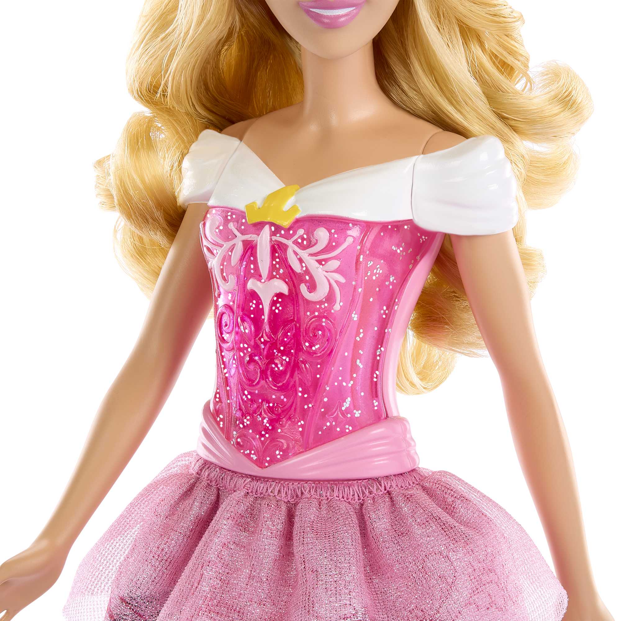 Disney Princess Toys, Aurora Fashion Doll And Accessories - Image 4