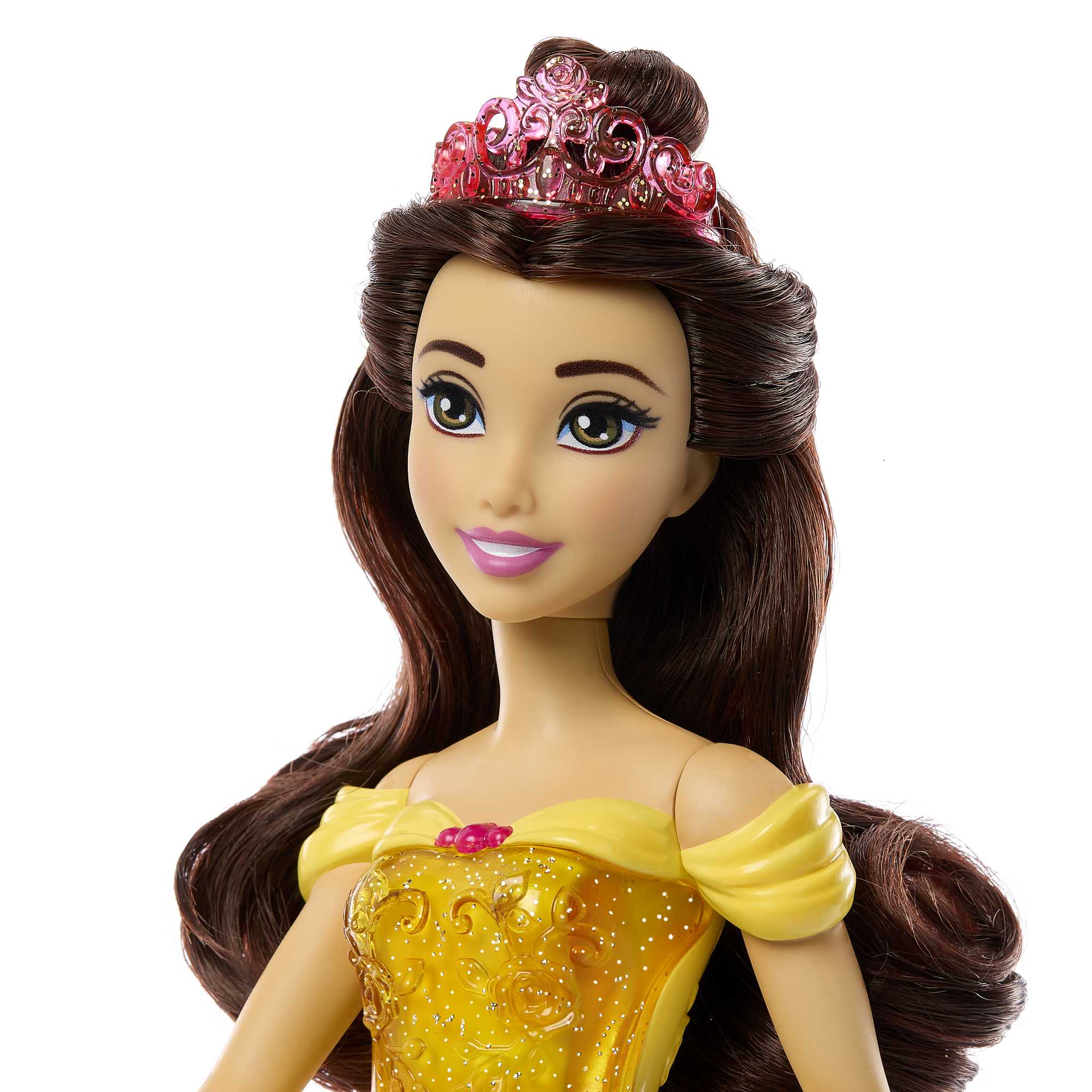 Disney Princess Toys, Belle Fashion Doll And Accessories - Image 3