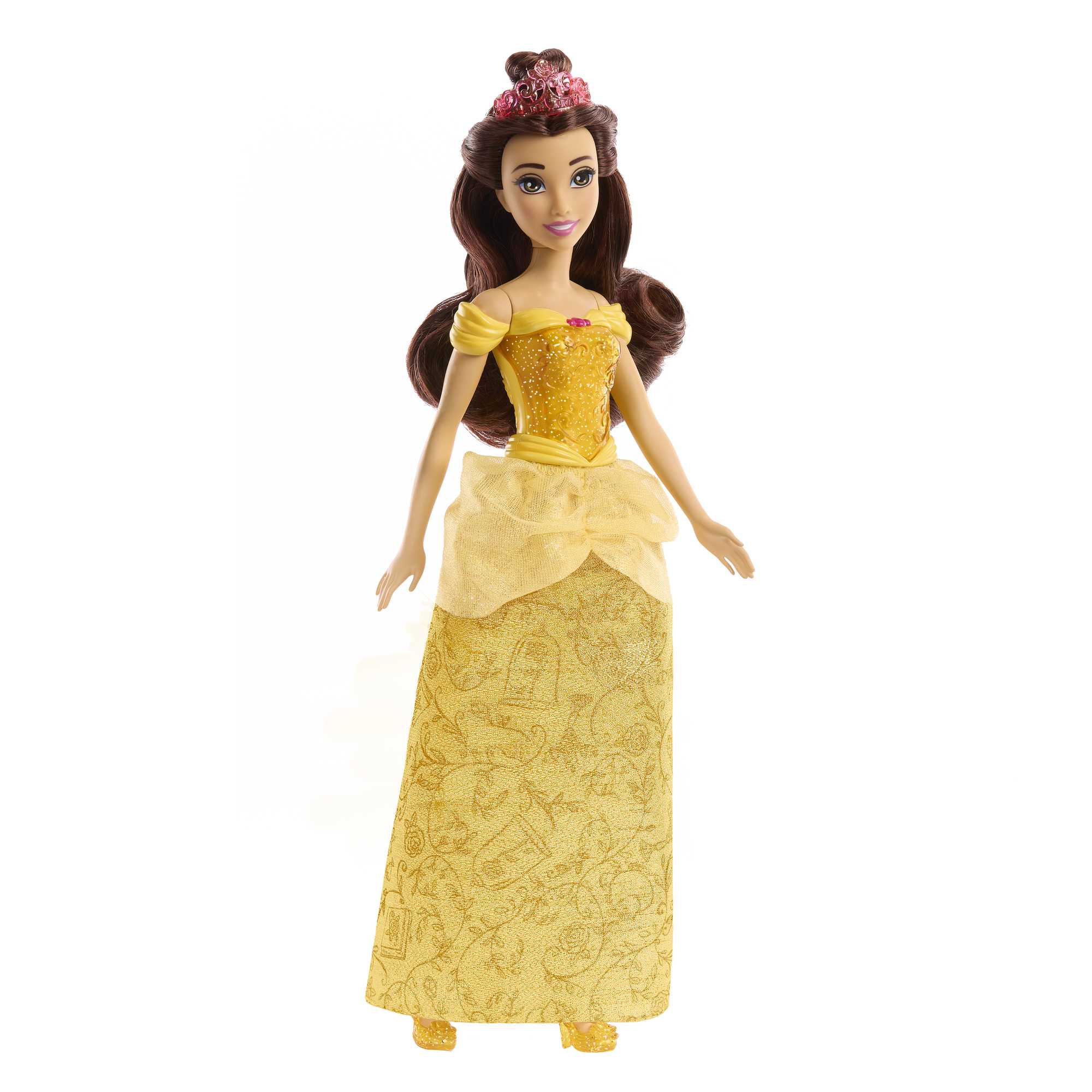 Disney Princess Toys, Belle Fashion Doll And Accessories - Image 6