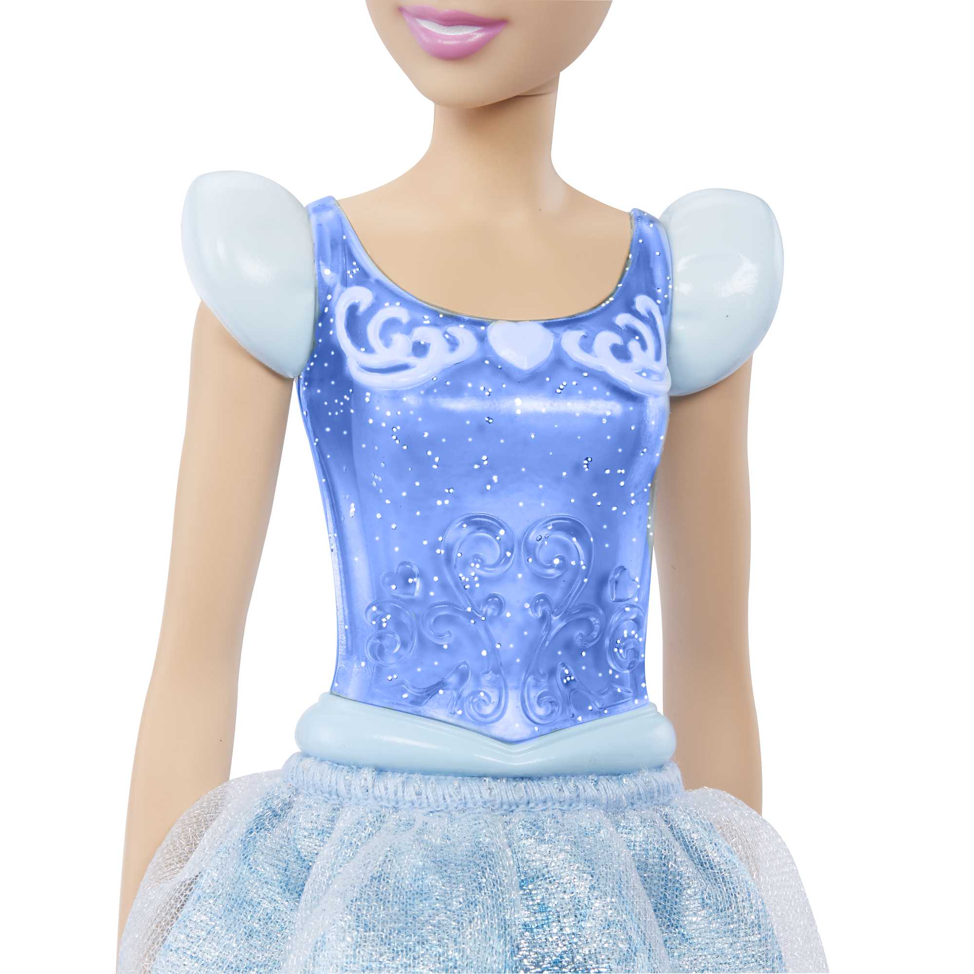 Disney Princess Toys, Cinderella Fashion Doll And Accessories - Image 4