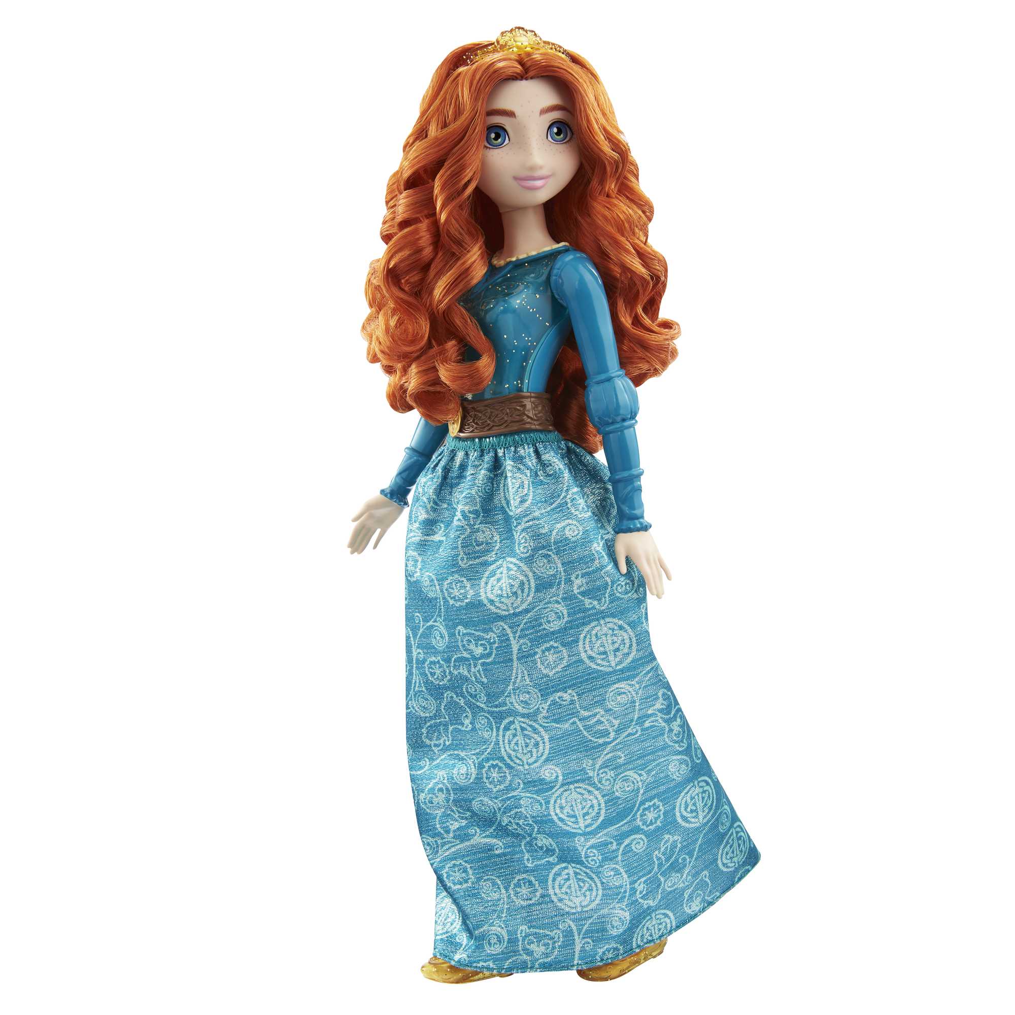 Disney Princess Toys, Merida Fashion Doll And Accessories - Image 6