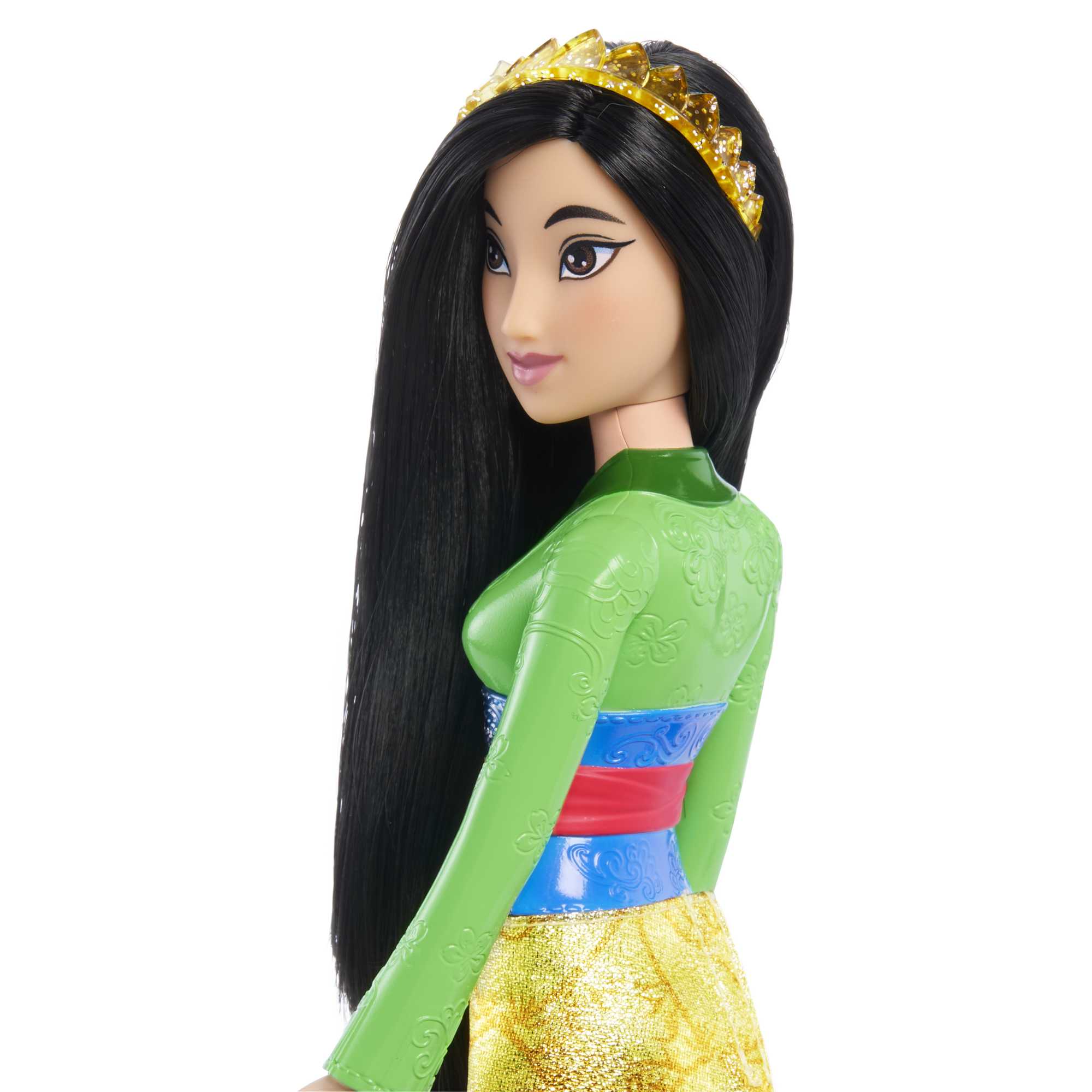 Disney Princess Toys, Mulan Fashion Doll And Accessories - Image 5