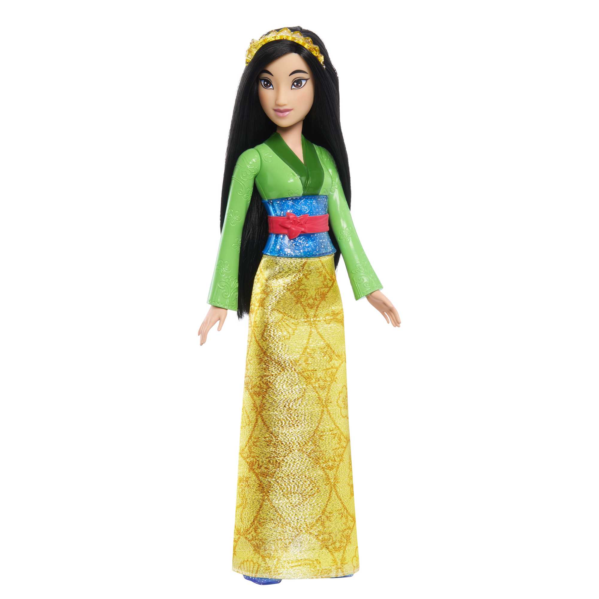 Disney Princess Toys, Mulan Fashion Doll And Accessories - Image 6