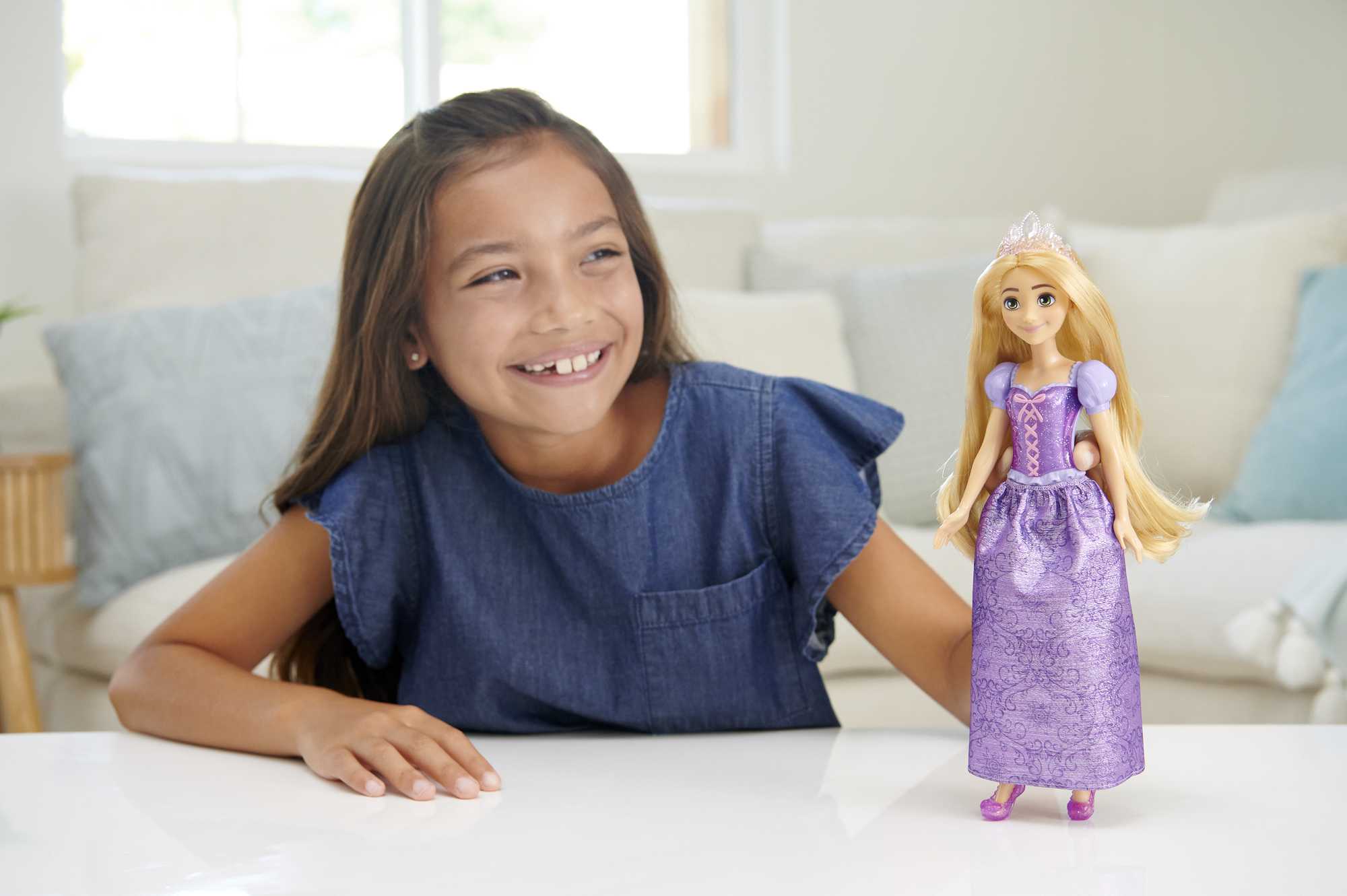 Disney Princess Toys, Rapunzel Fashion Doll And Accessories - Image 2