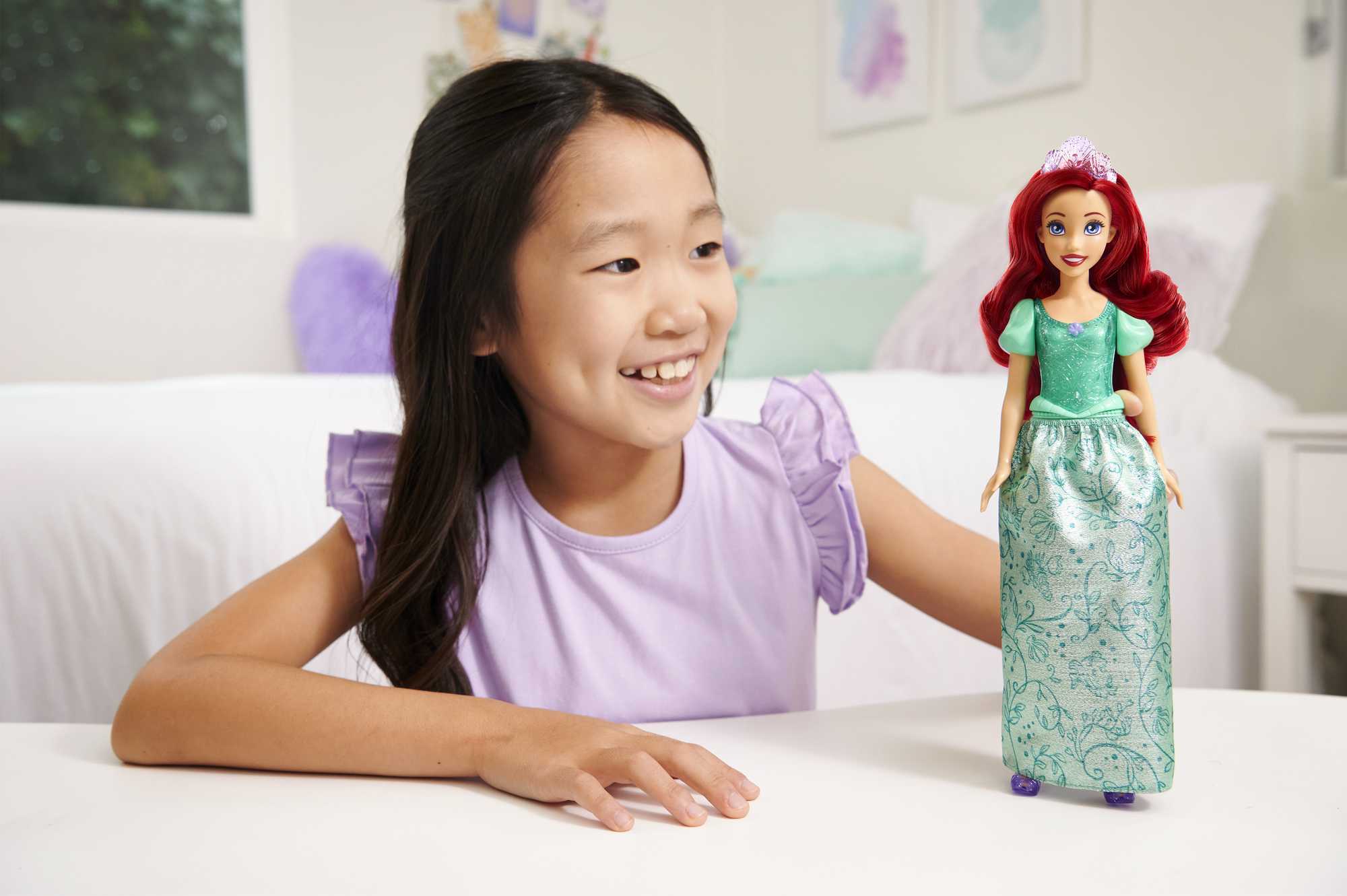 Disney-Princesses Disney-Ariel-Poupée, Habillage et Accessoires - Image 2