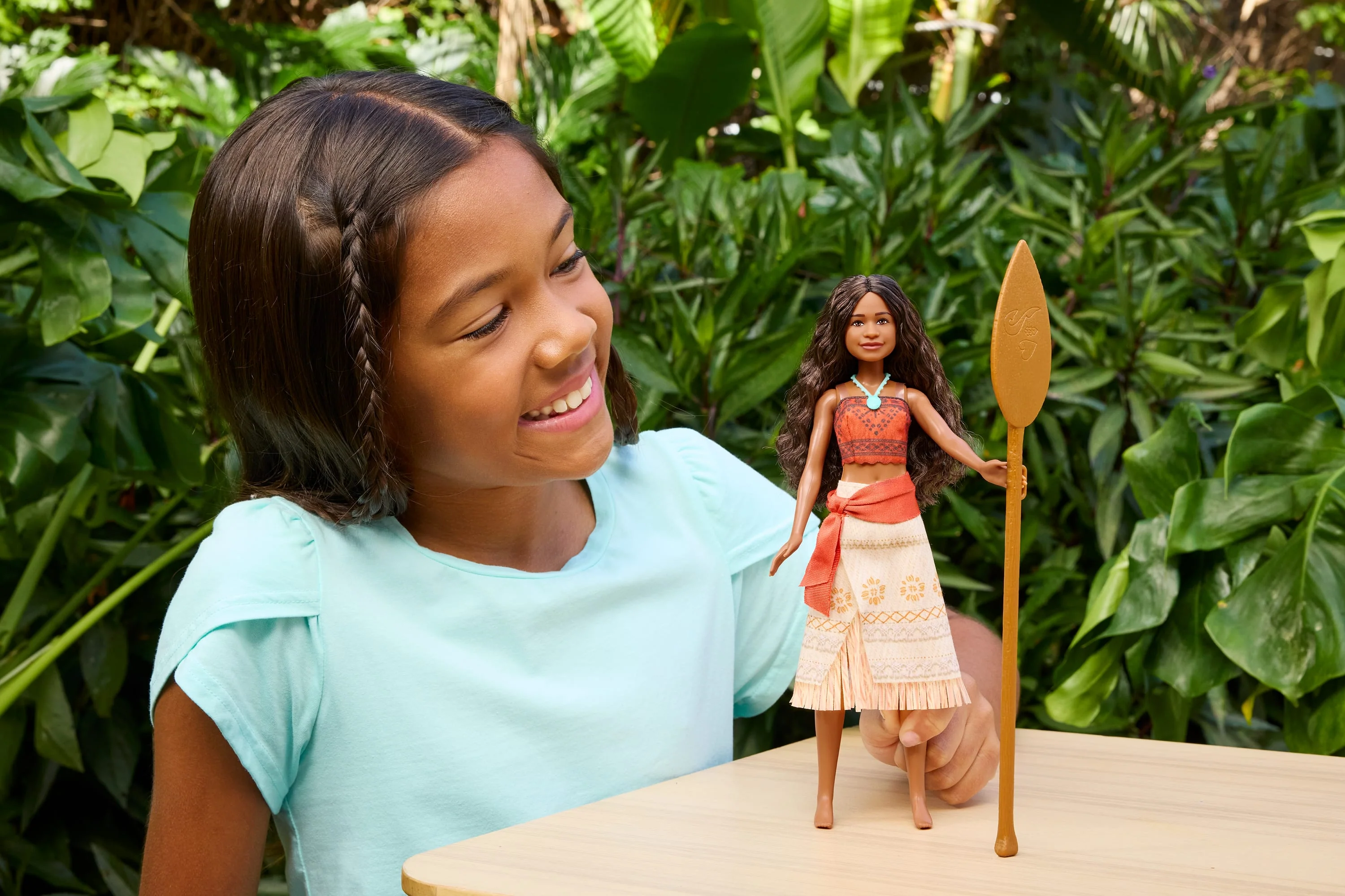 Mattel Disney Moana Singing Fashion Doll Sings “How Far I’Ll Go” Inspired By Live Action Movie - Image 2