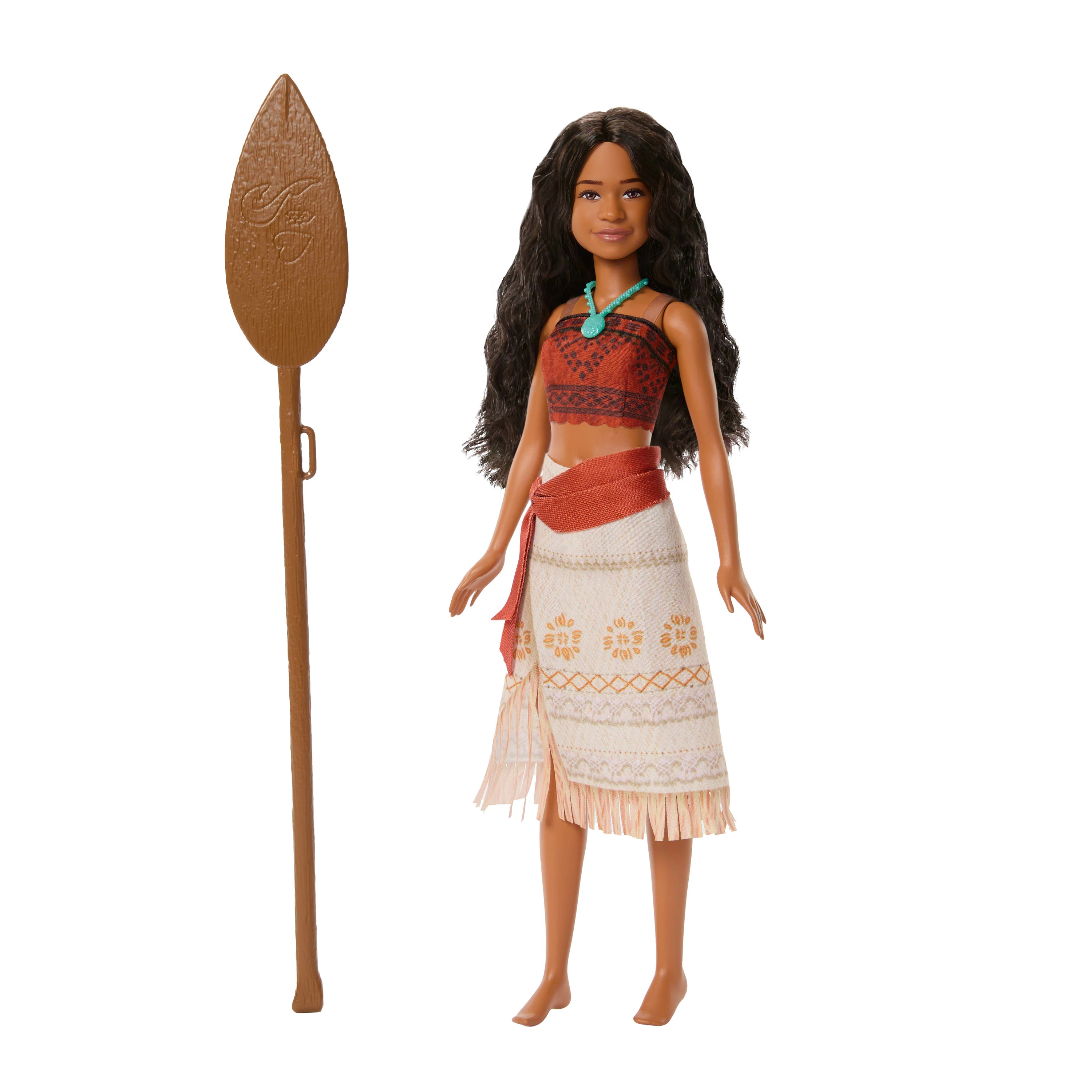 Mattel Disney Moana Singing Fashion Doll Sings “How Far I’Ll Go” Inspired By Live Action Movie - Image 5