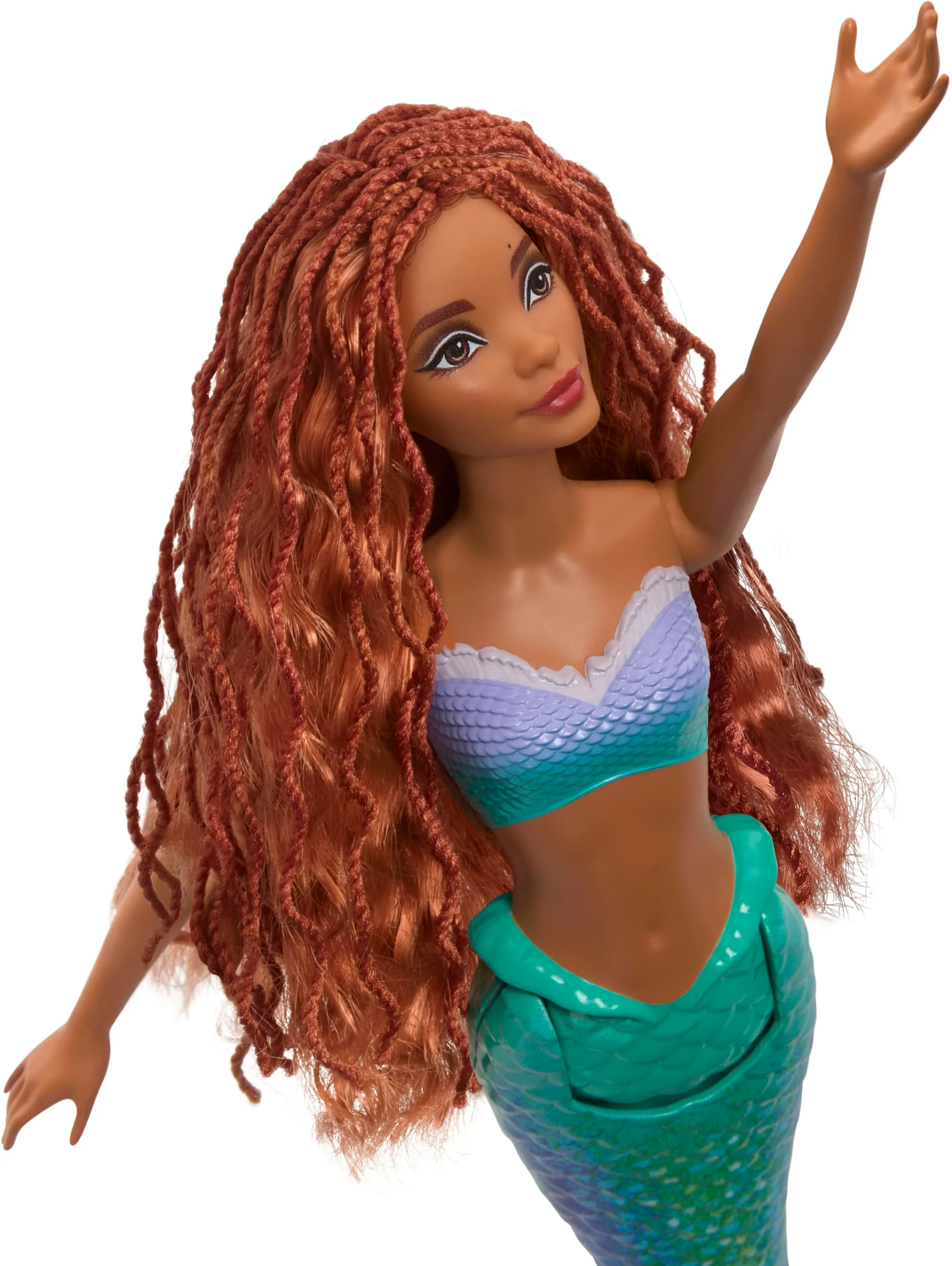 Disney The Little Mermaid Ariel Doll, Mermaid Fashion Doll inspired By The Movie - Image 3