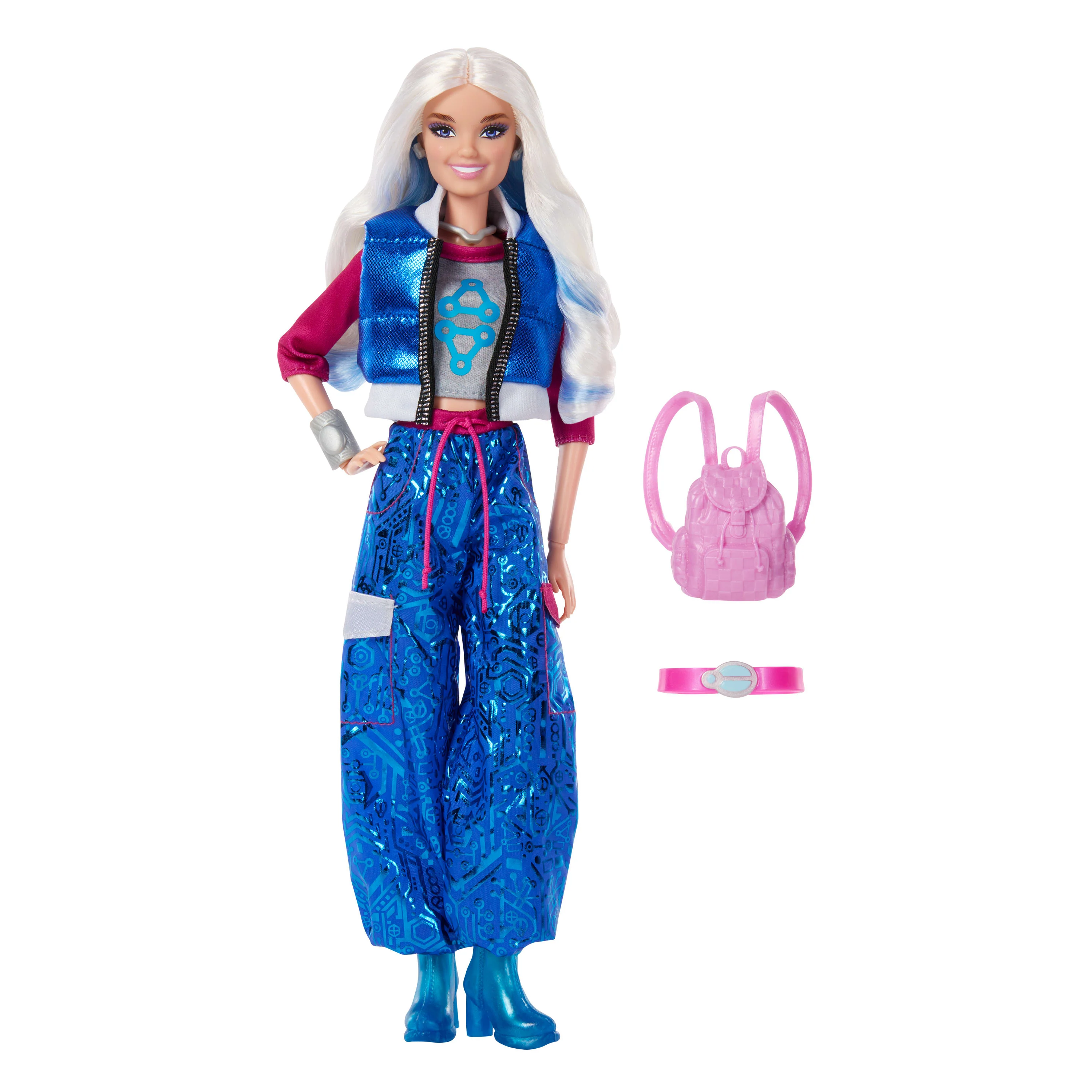 Disney Zombies 4: Dawn Of The Vampires Addison Wells Doll With Movie-Inspired Outfit & Accessories - Image 6