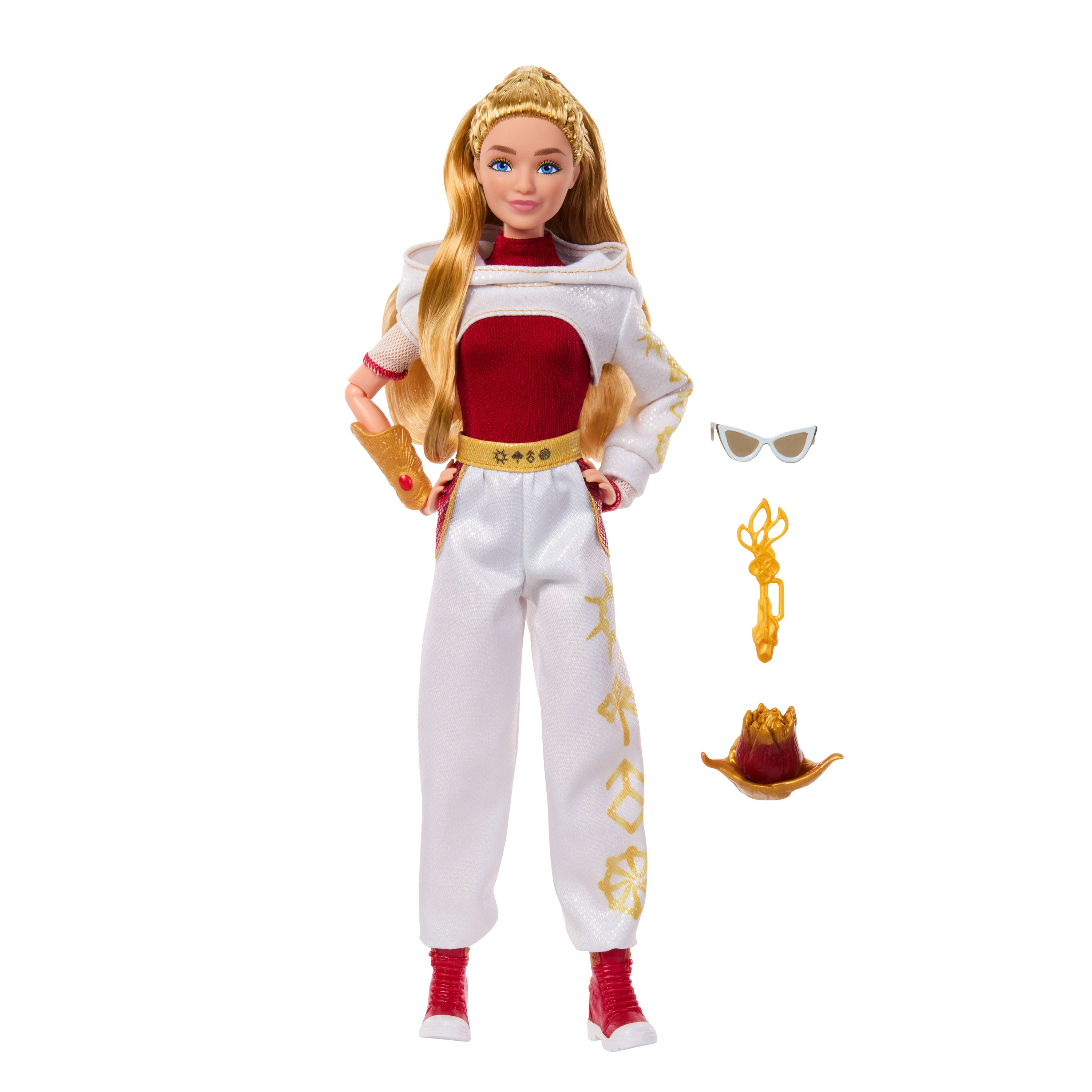 Disney Zombies 4: Dawn Of The Vampires Nova Bright Doll With Movie-Inspired Outfit & Accessories - Image 6