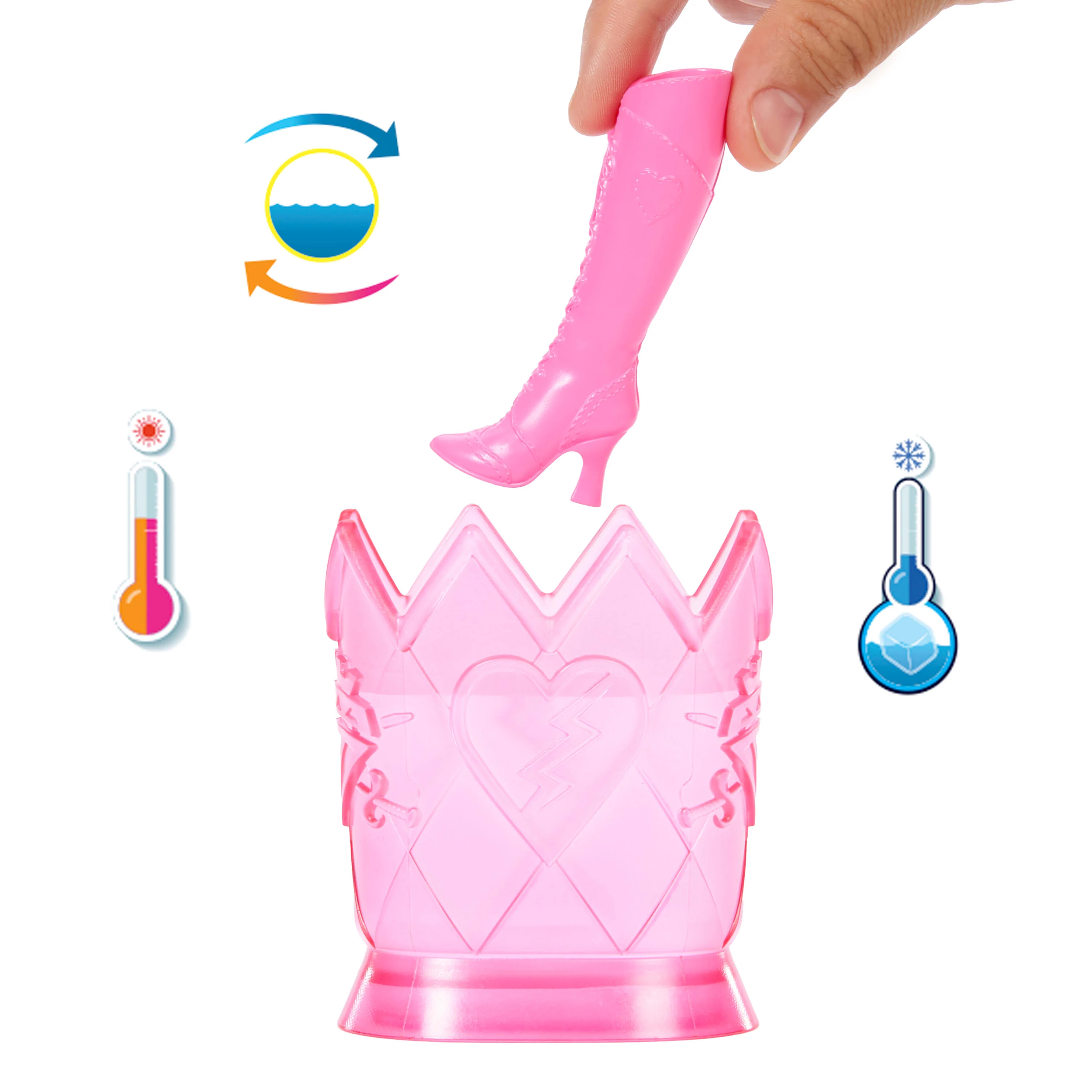 Disney's Descendants: The Rise Of Red The Sorcerer's Cookbook Doll & Playset, Surprise Reveals - Image 3